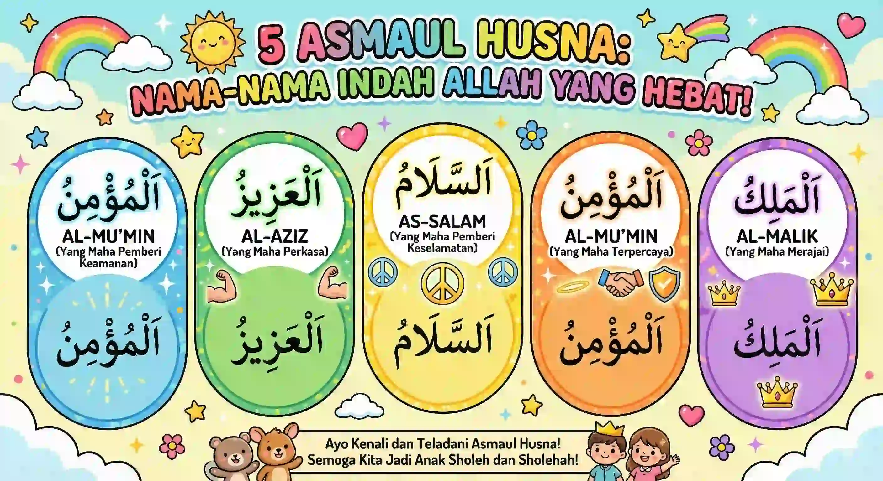 5 Asmaul Husna