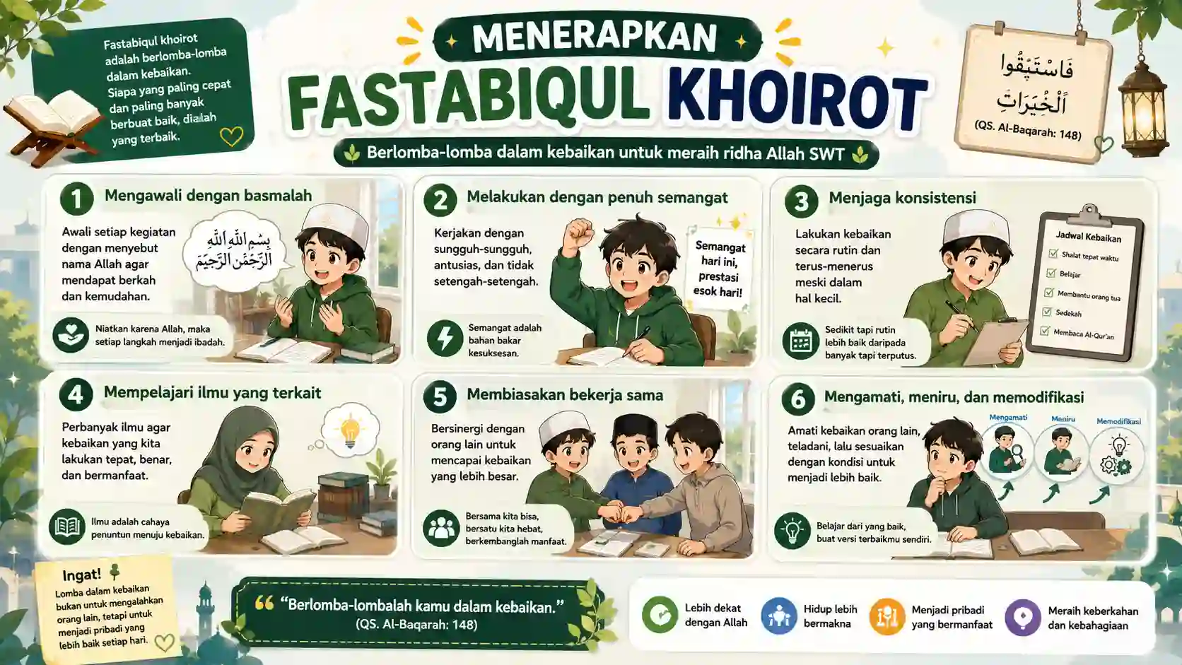 Infografis Metode 6M