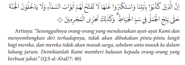Infografis Surah Al-A'raf 146