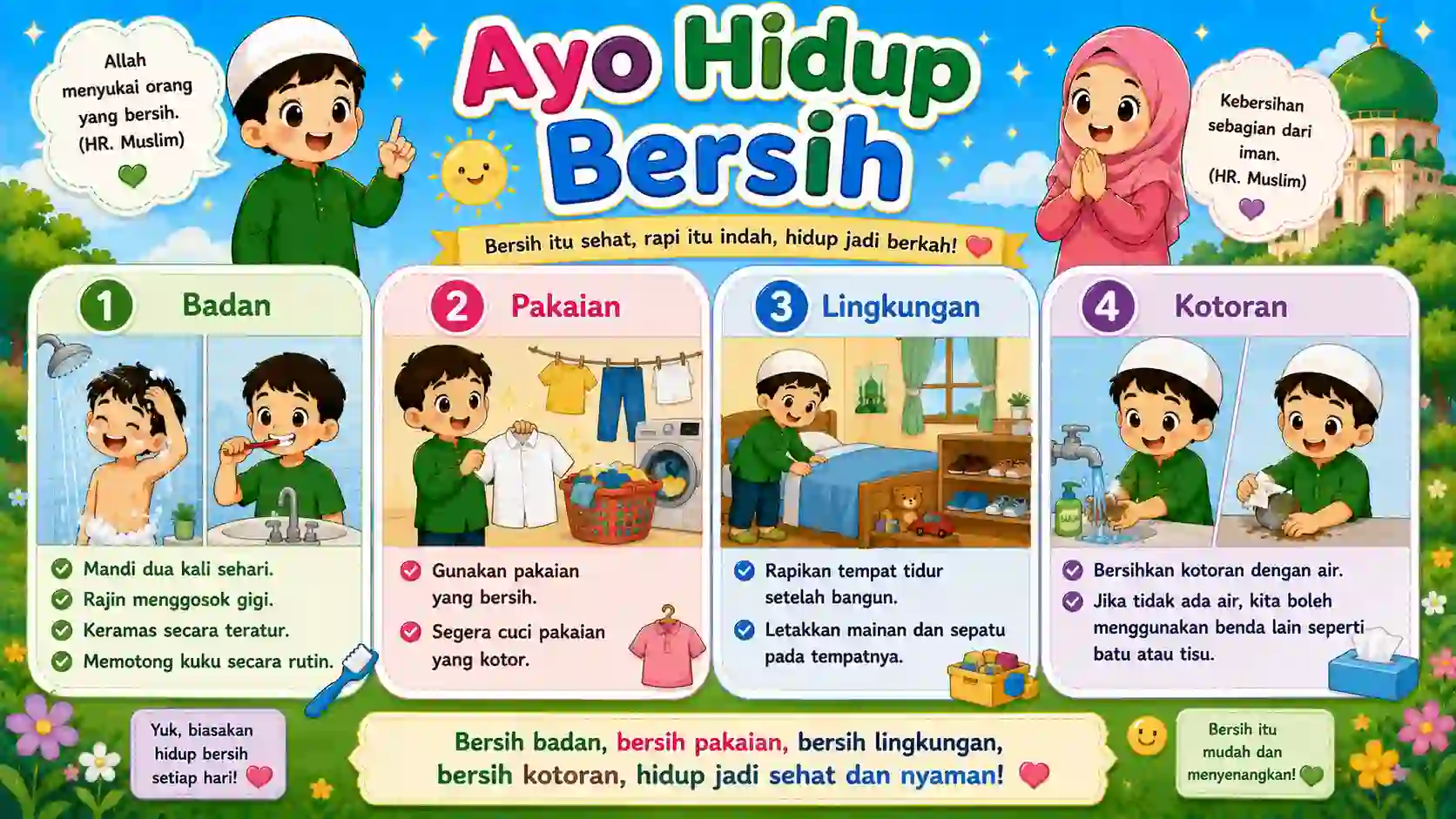 Ayo Hidup Bersih