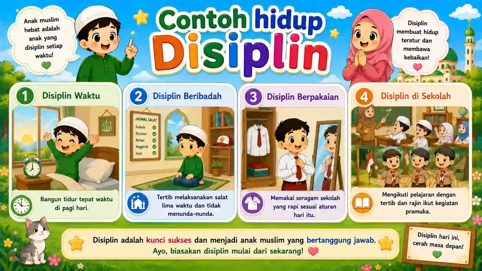 Hidup Disiplin