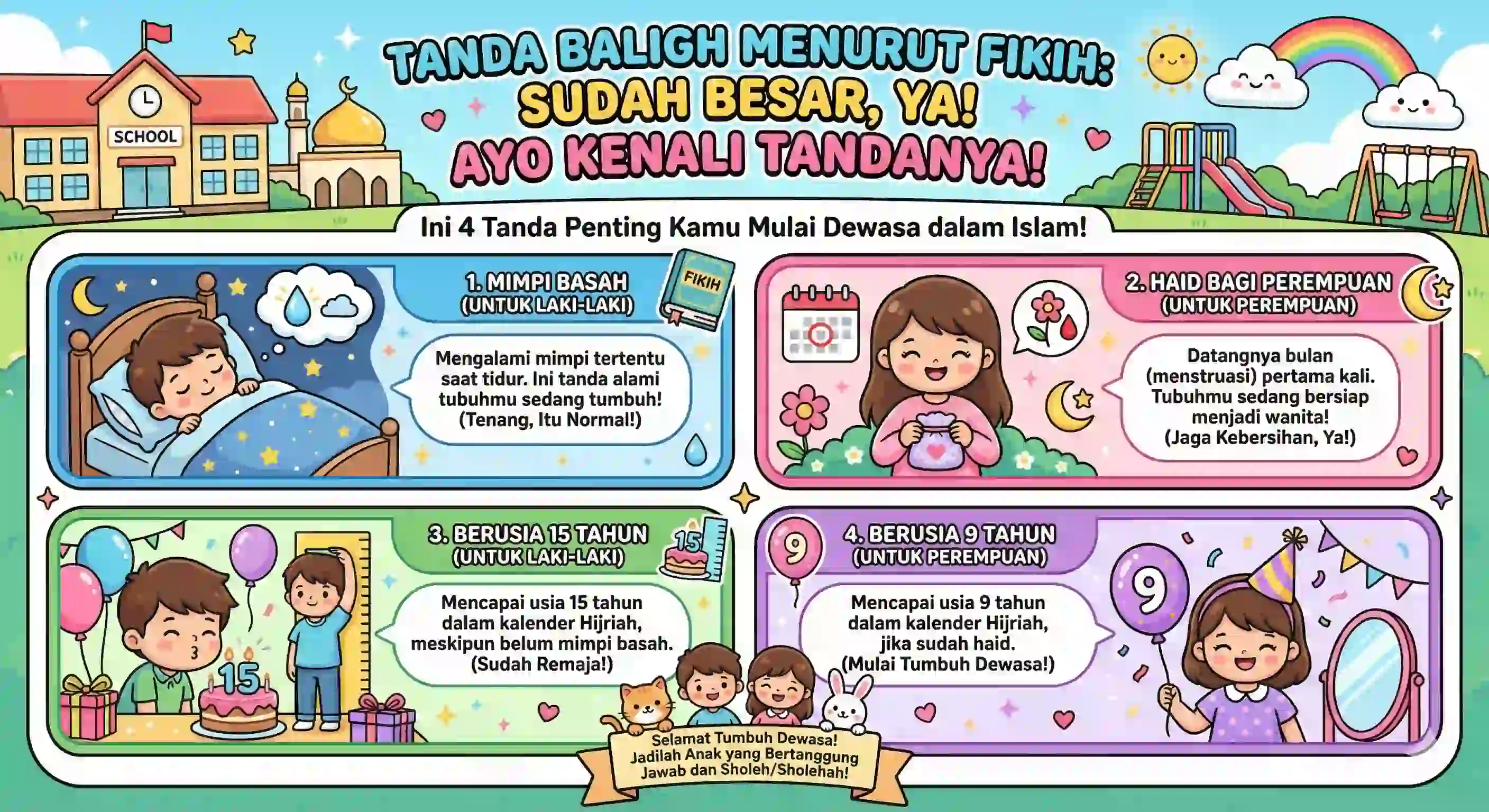 Tanda Baligh Ilmu Fiqih