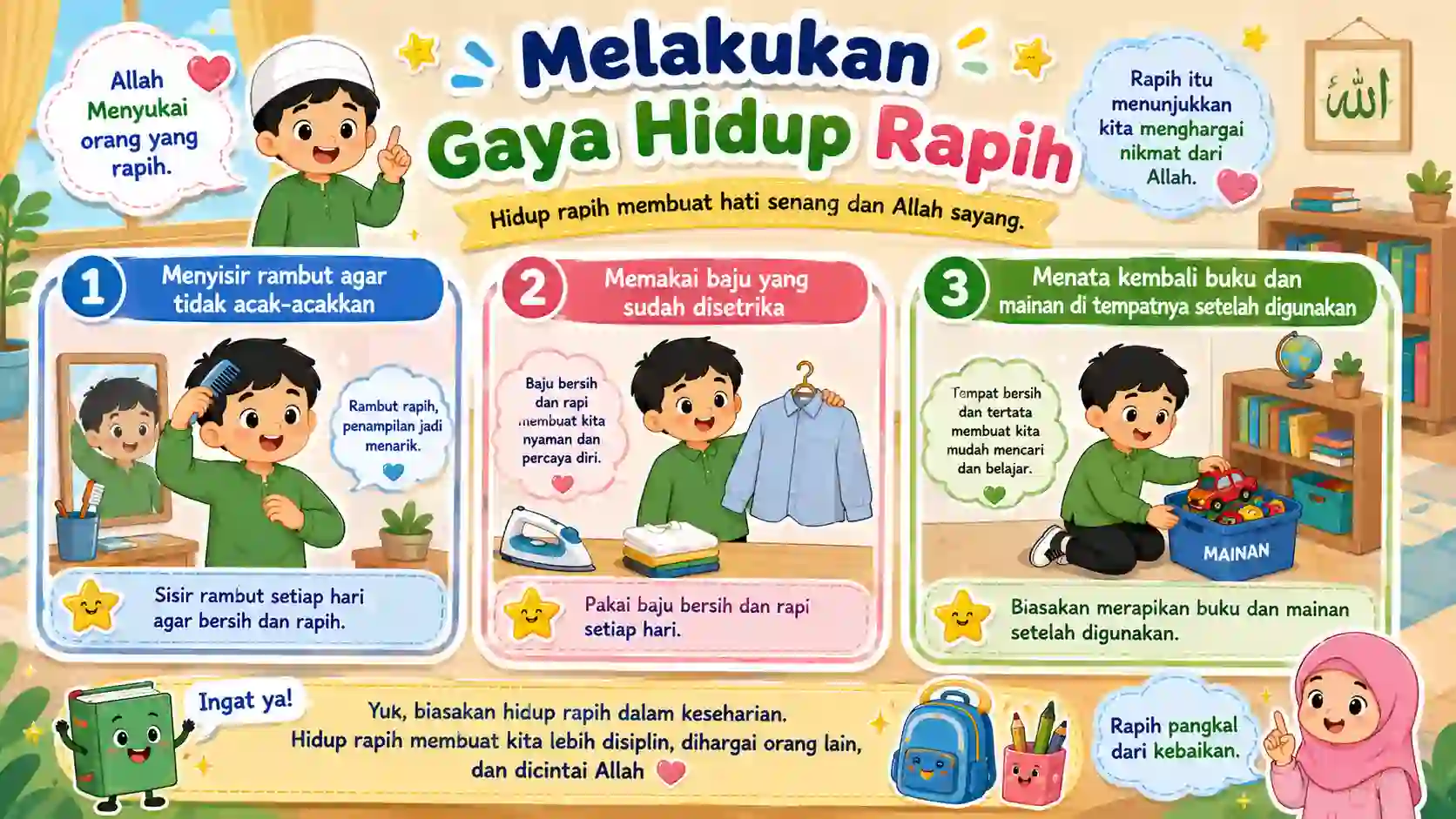 Gaya Hidup Rapi