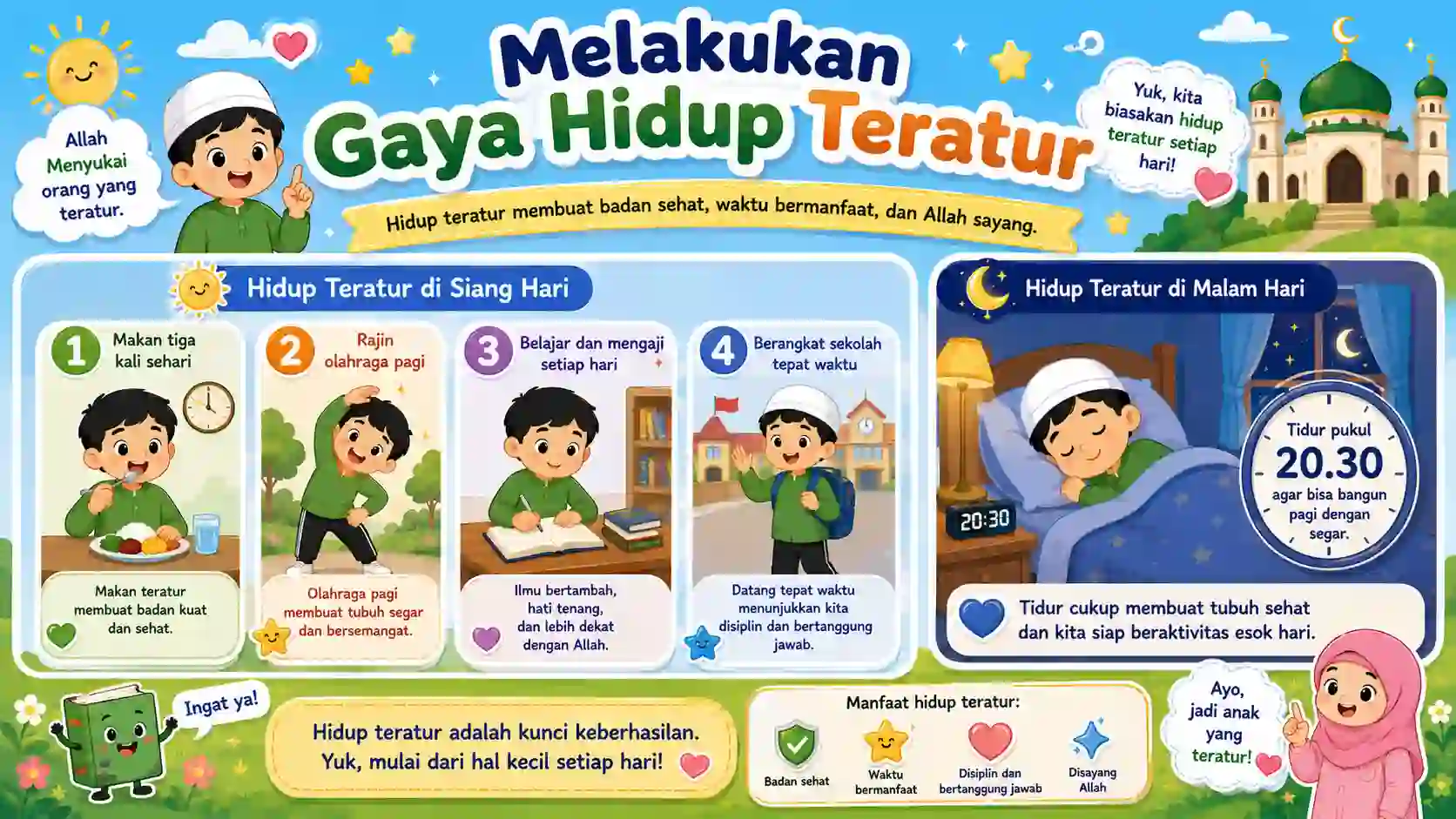 Gaya Hidup Teratur