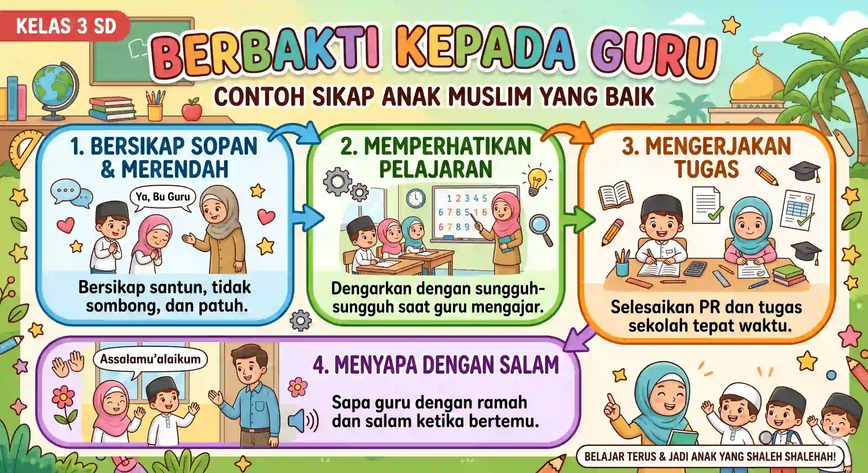 Berbakti kepada Guru
