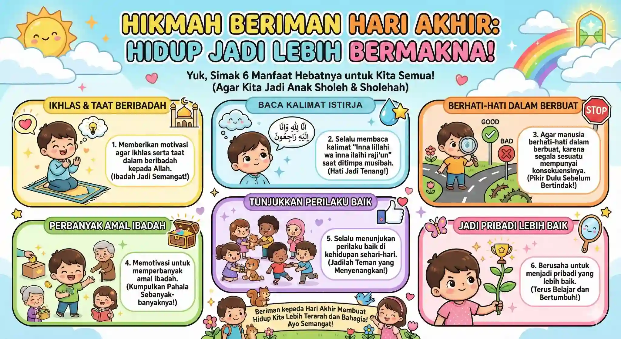 Hikmah Hari Akhir