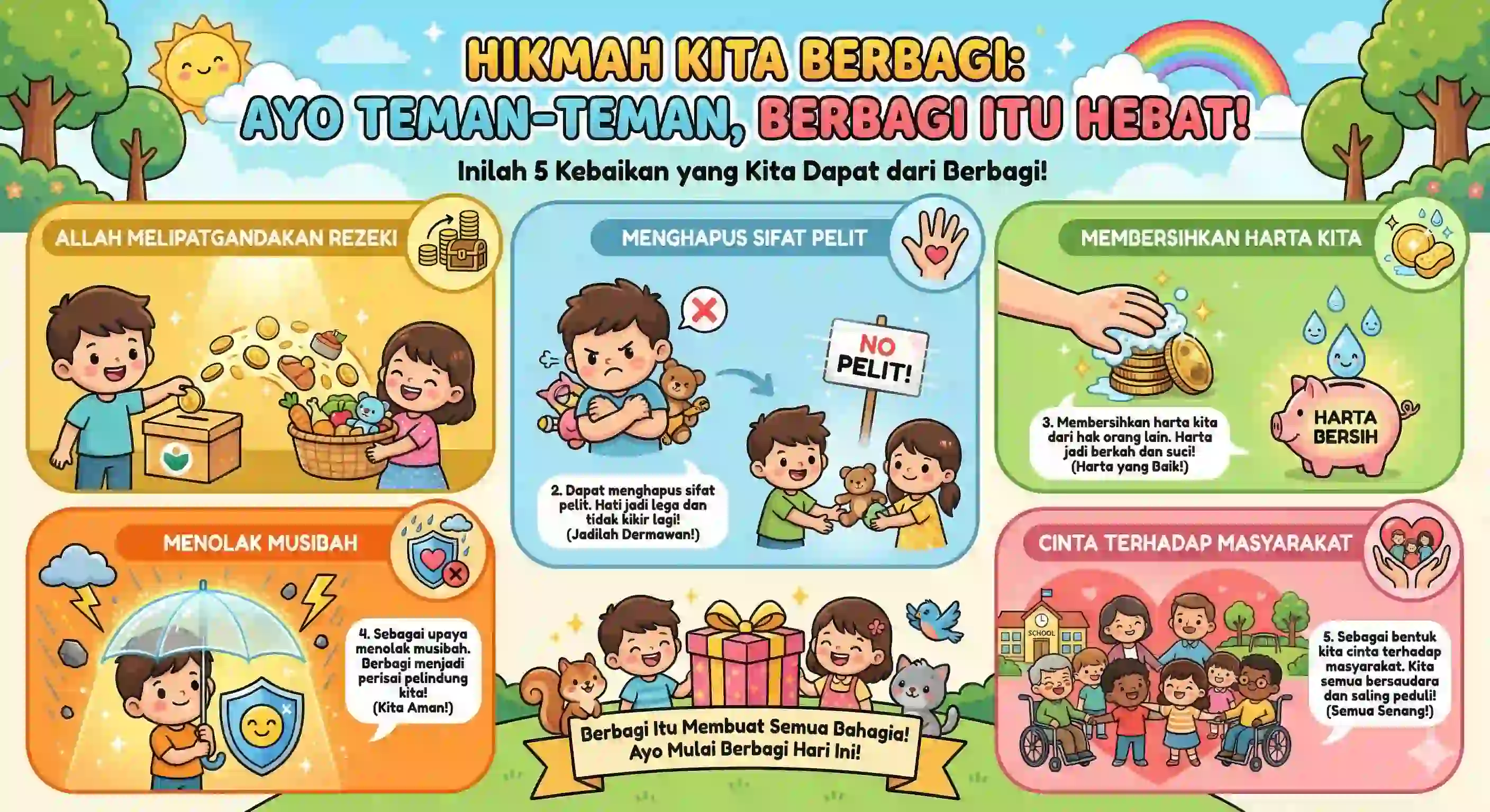 Hikmah Berbagi