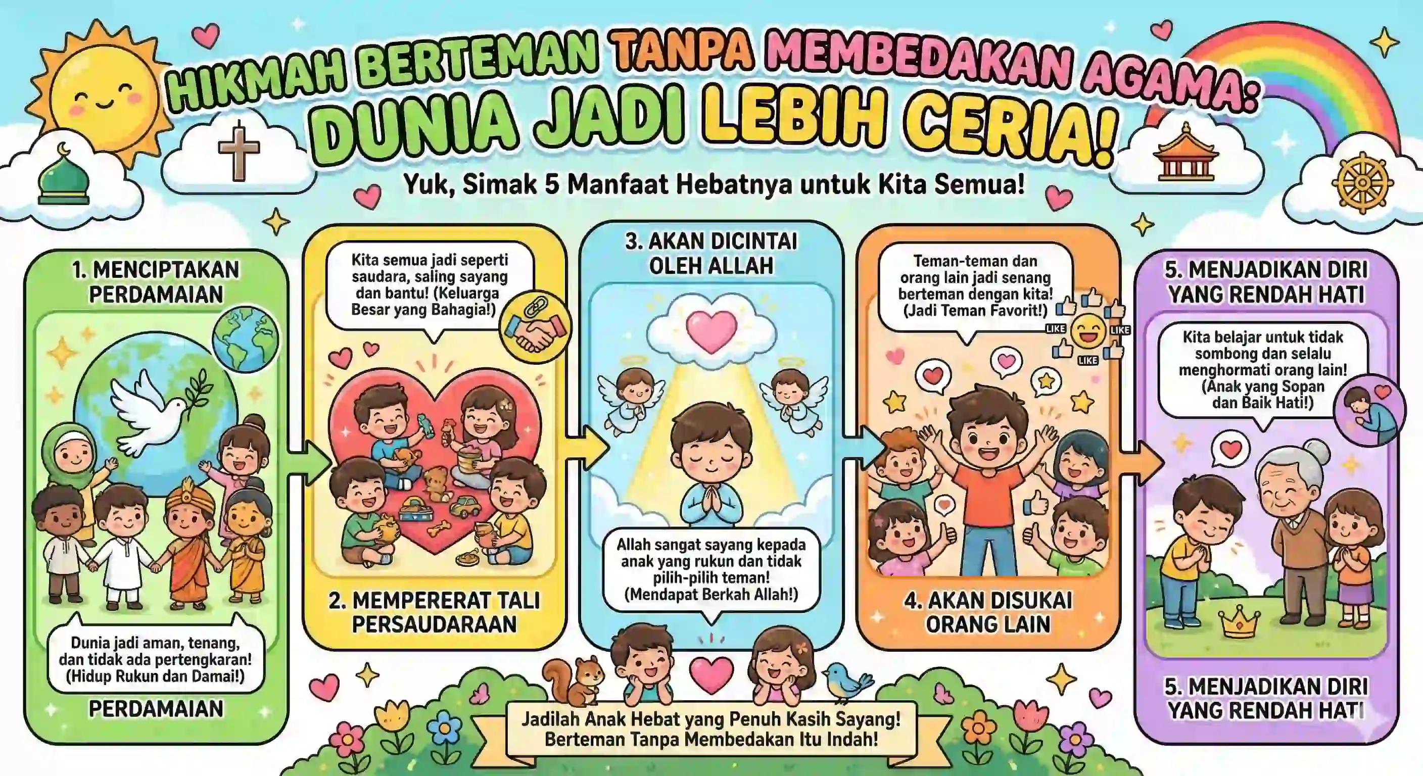 Hikmah Berteman