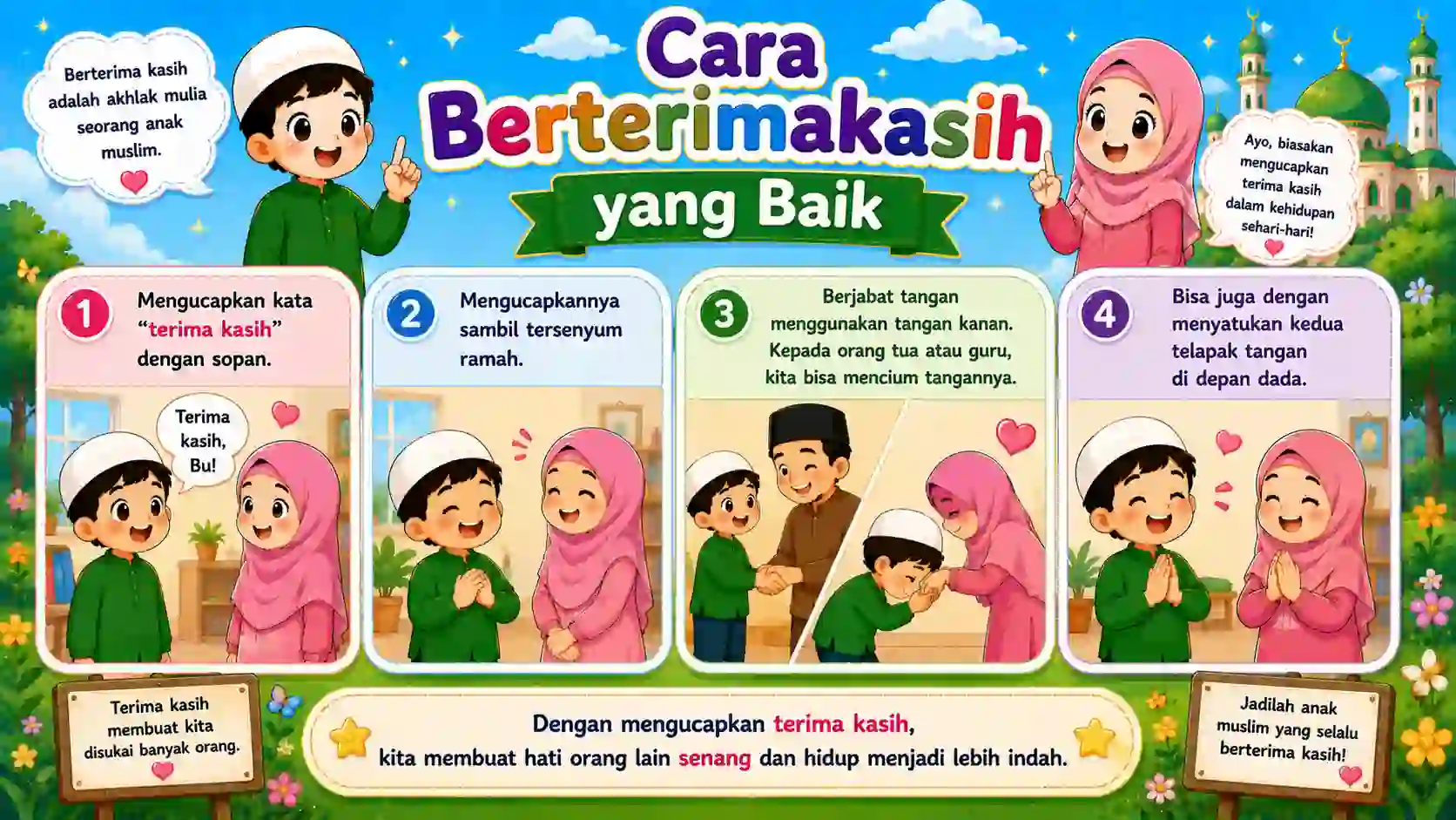 Cara Berterima Kasih