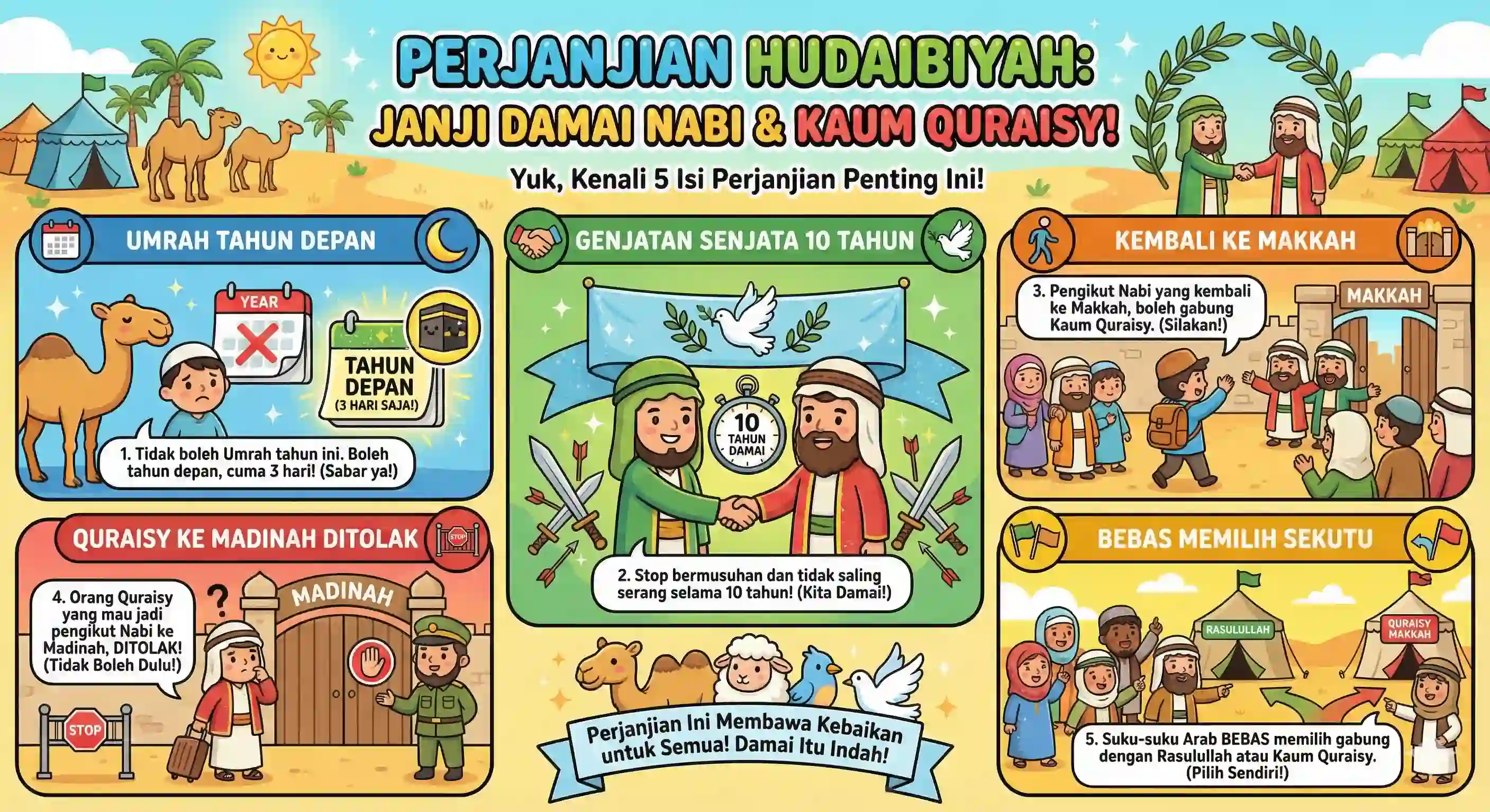 Perjanjian Hudaibiyah