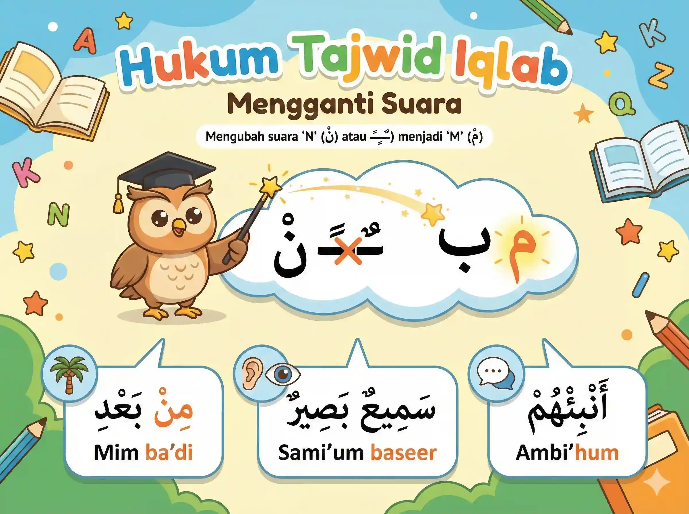 Huruf Iqlab