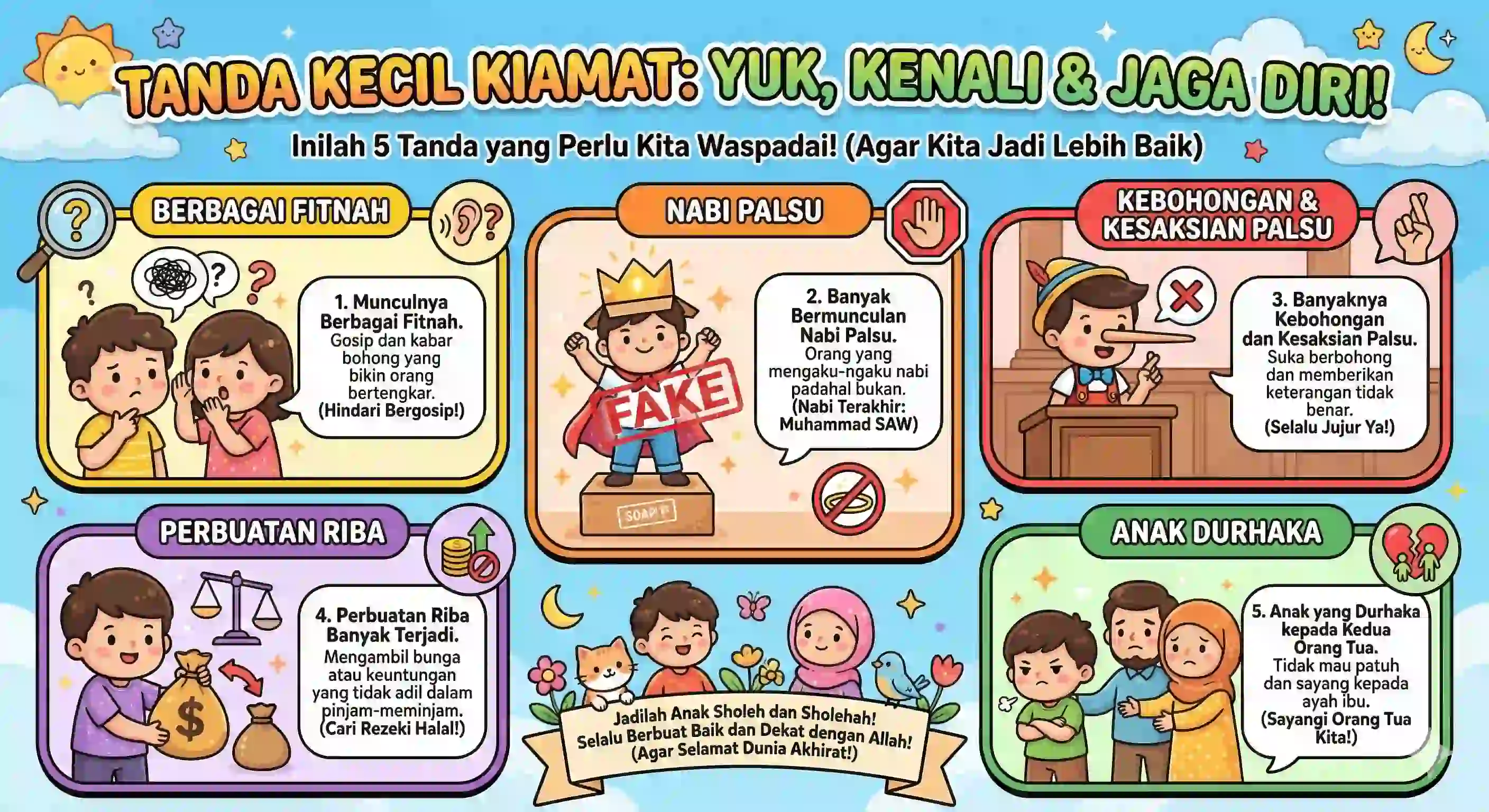 Tanda Kiamat Kecil