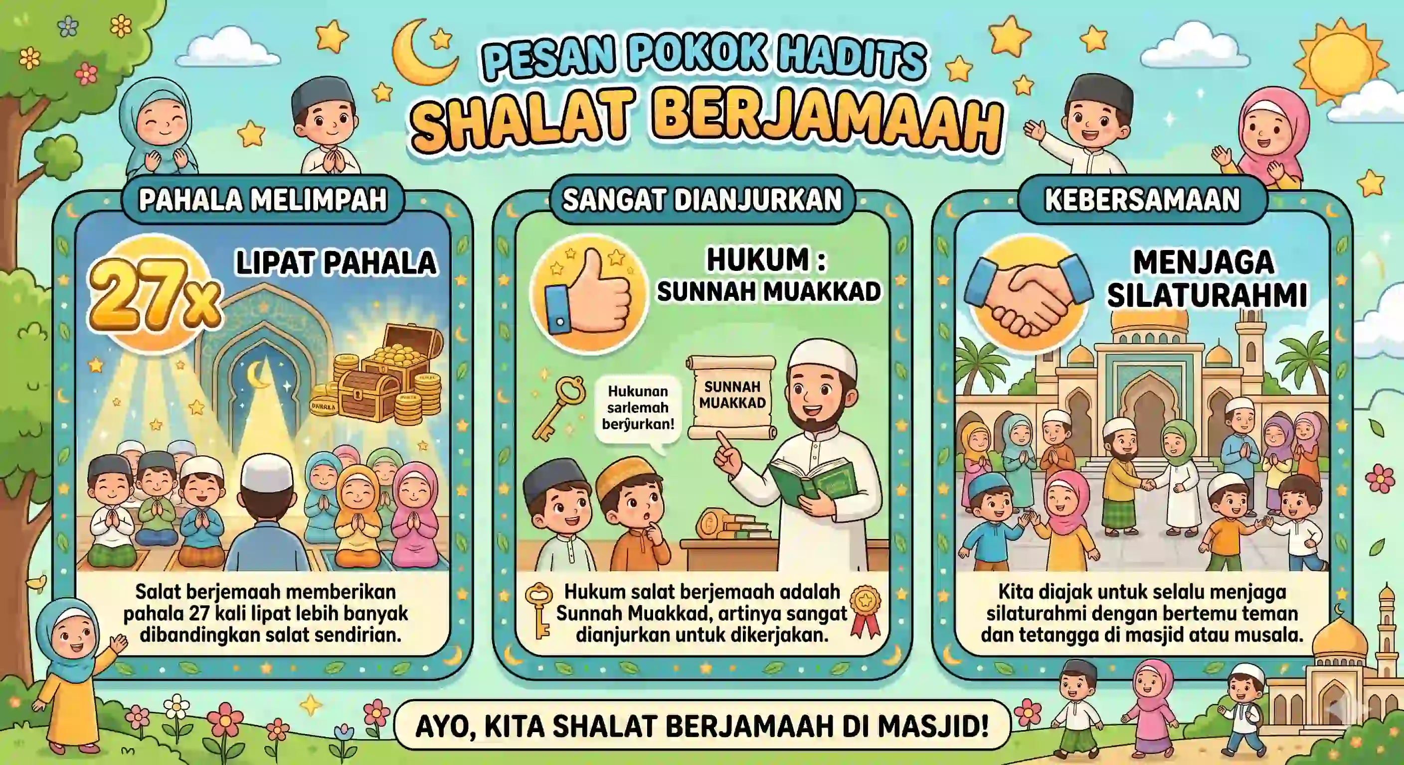 Keutamaan Salat Berjamaah