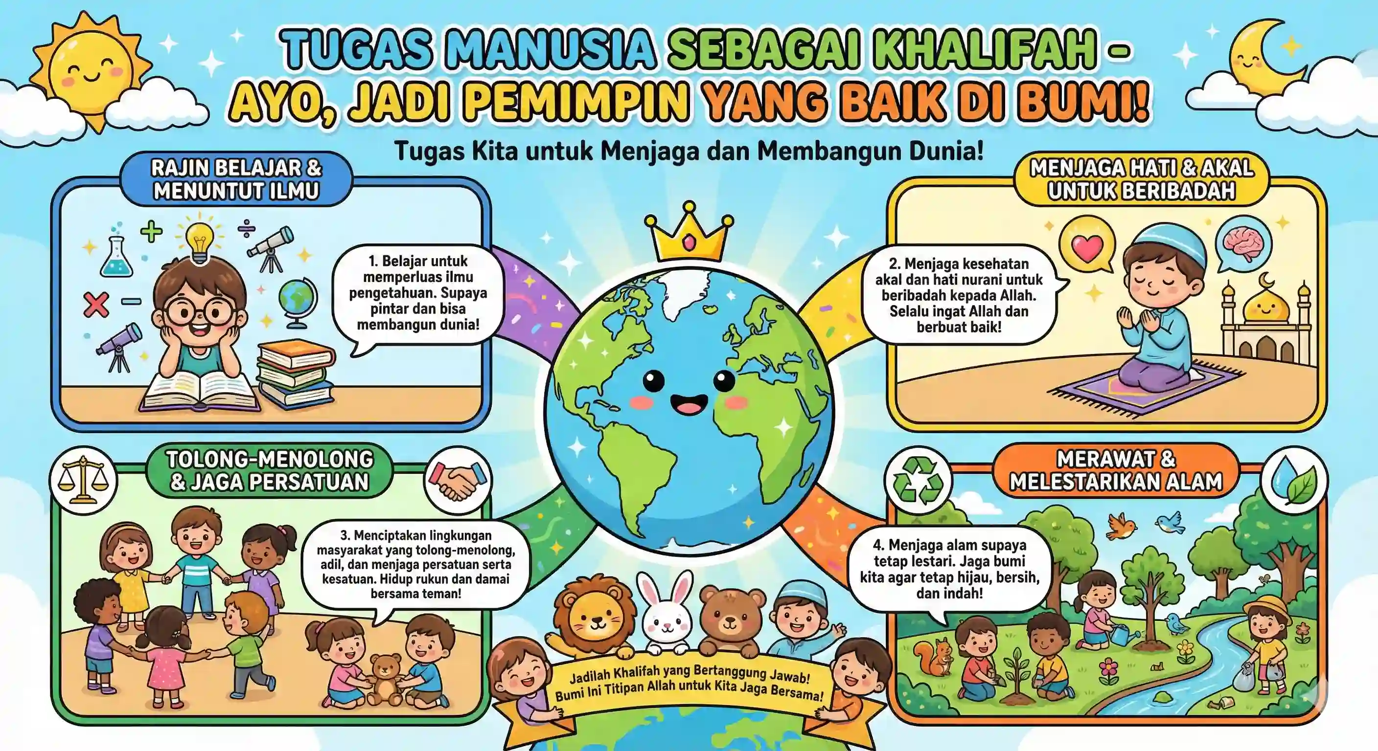 Manusia Sebagai Khalifah