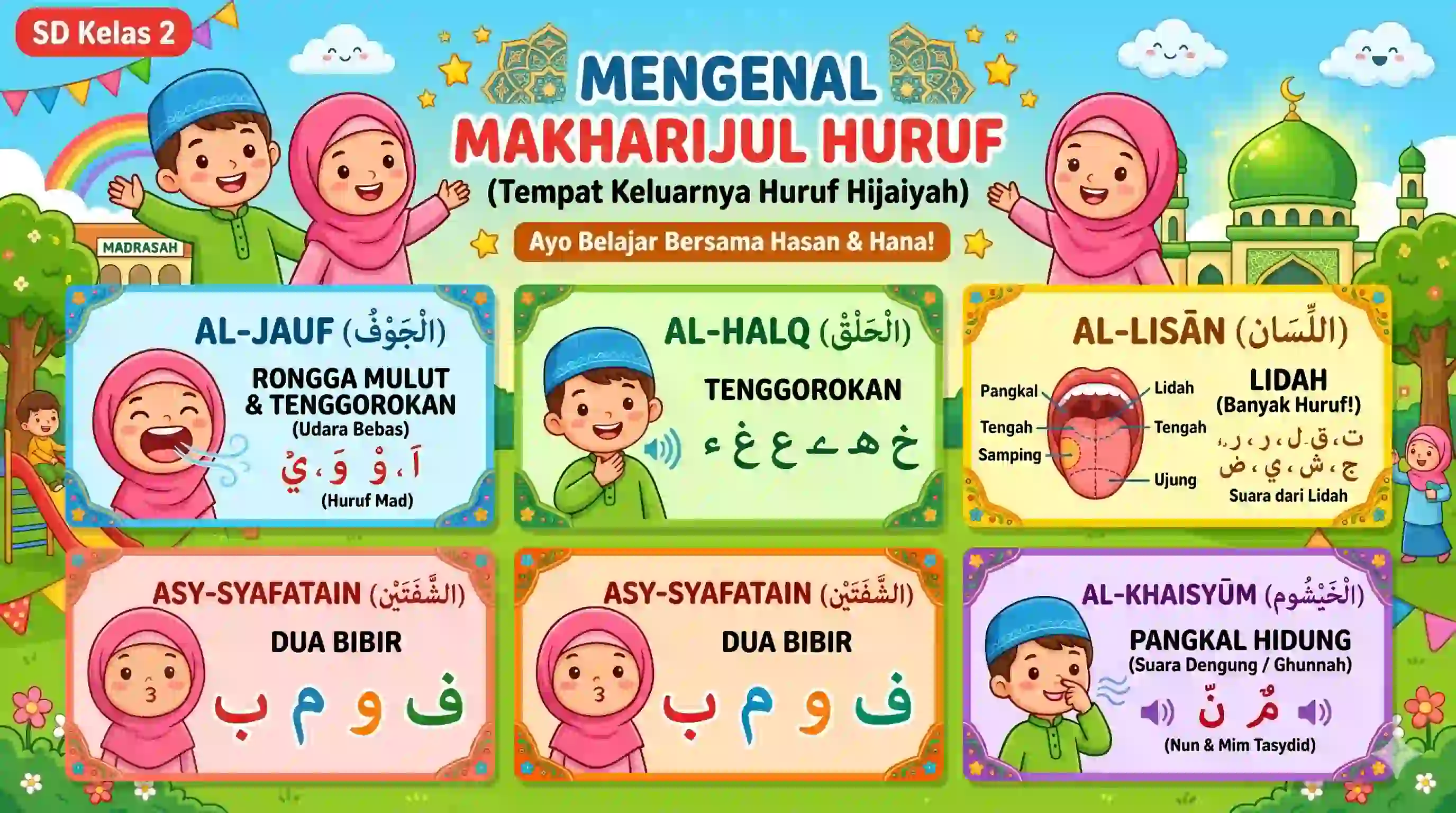 Makharijul Huruf