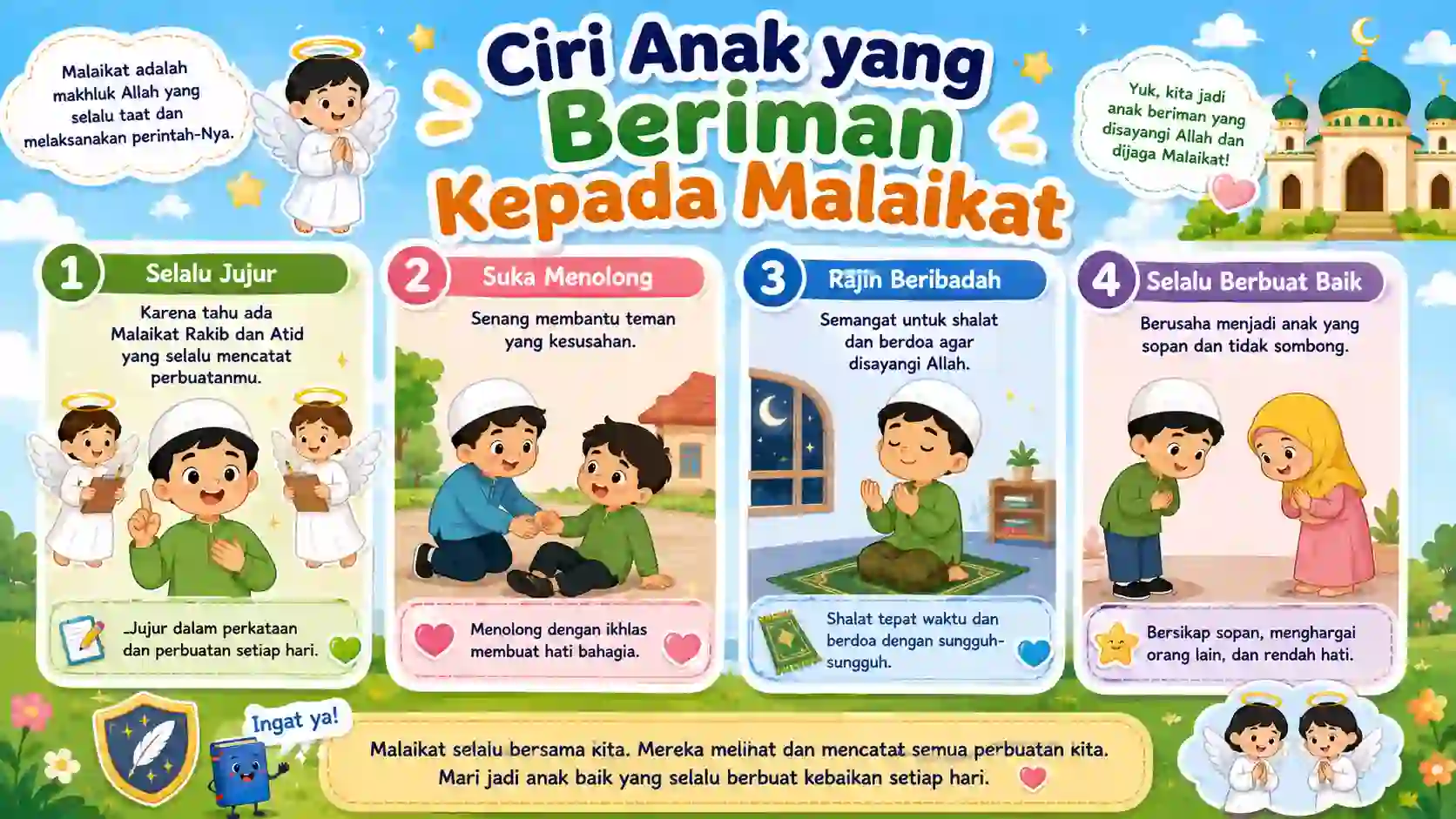 Beriman kepada Malaikat