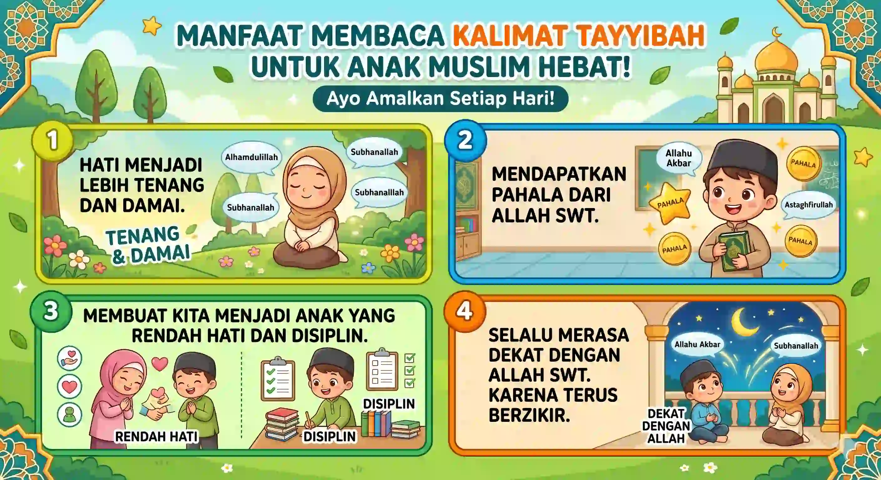 Manfaat Berkalimah Tayyibah