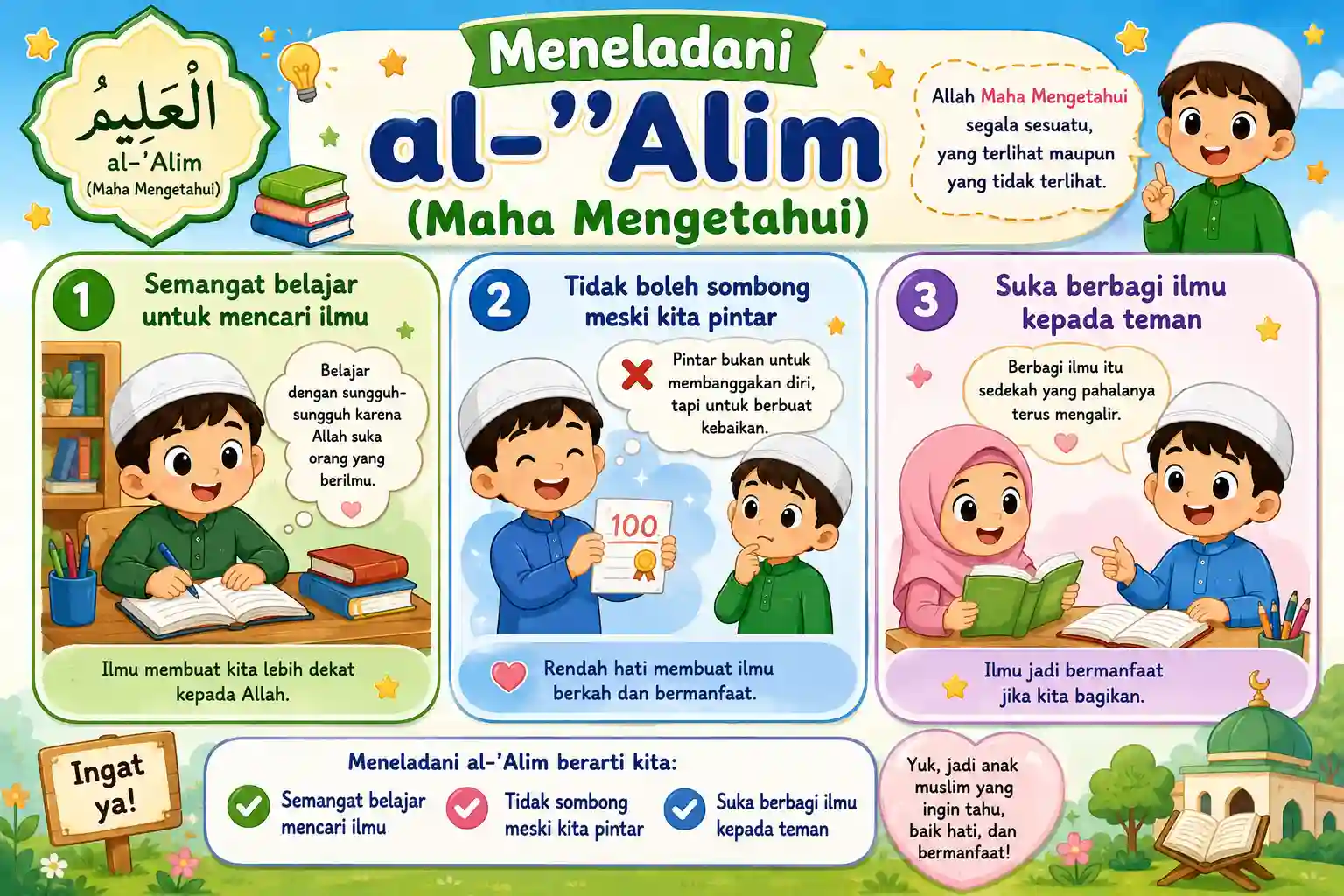 Meneladani Al-'Alim