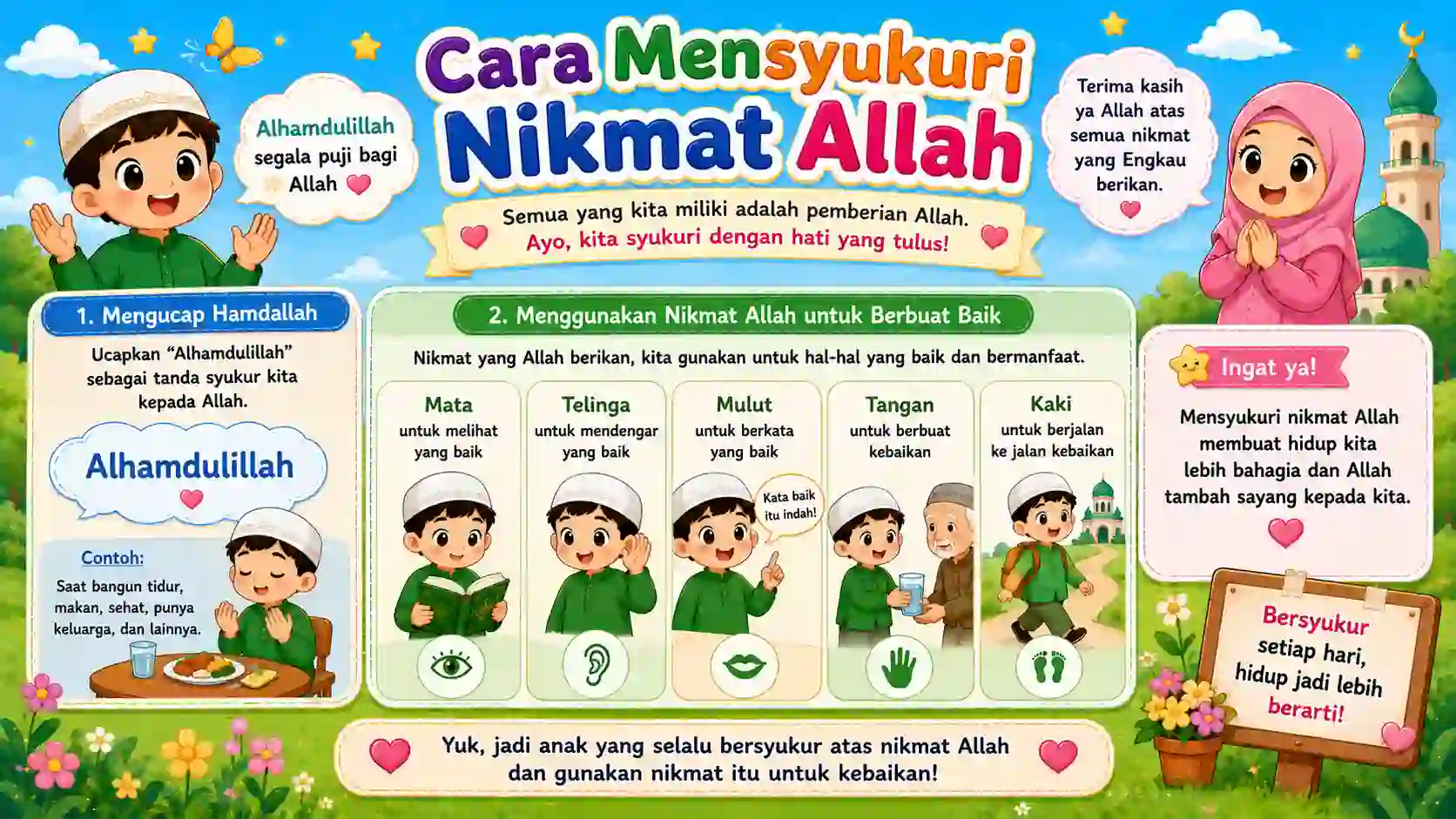 Mensyukuri Nikmat Allah