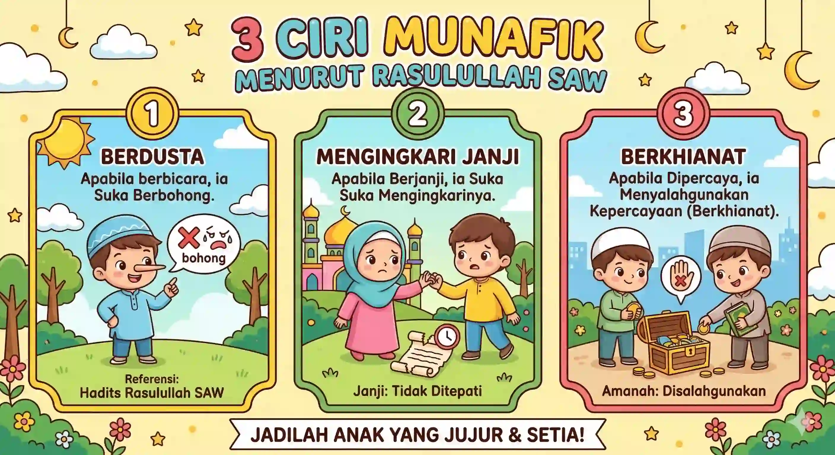 Sifat Munafik