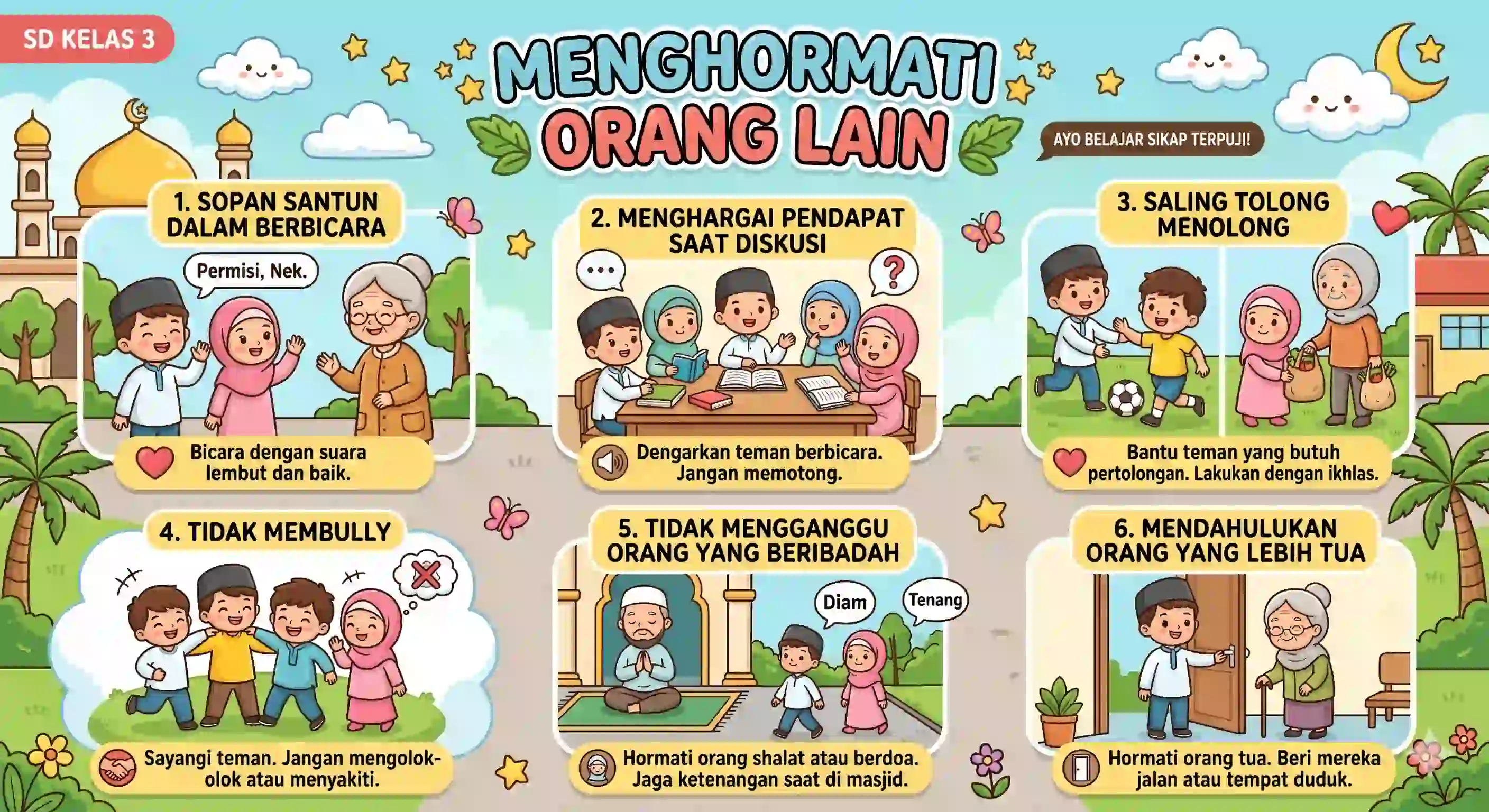 Menghormati Orang Lain