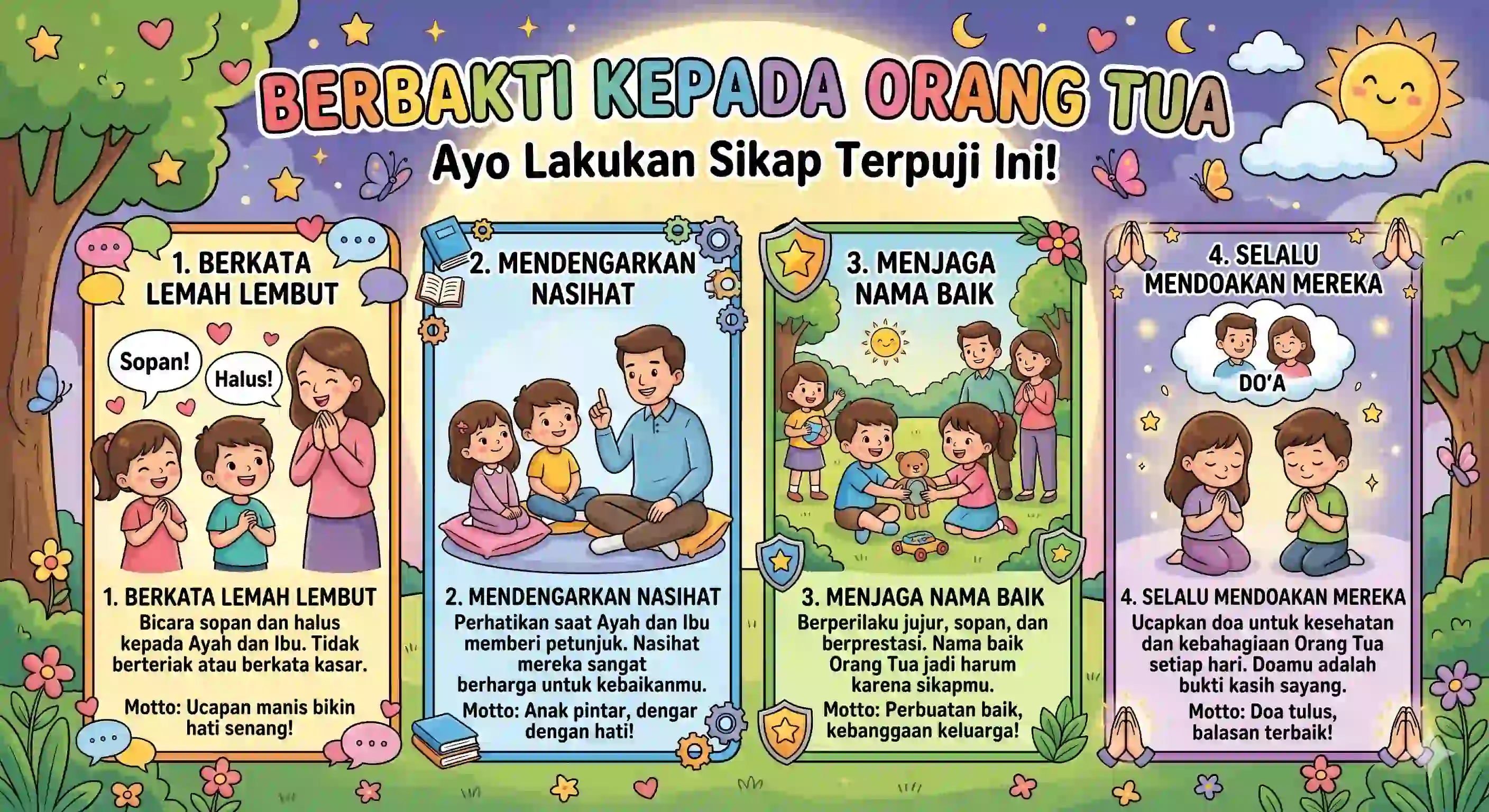 Berbakti kepada Orang Tua