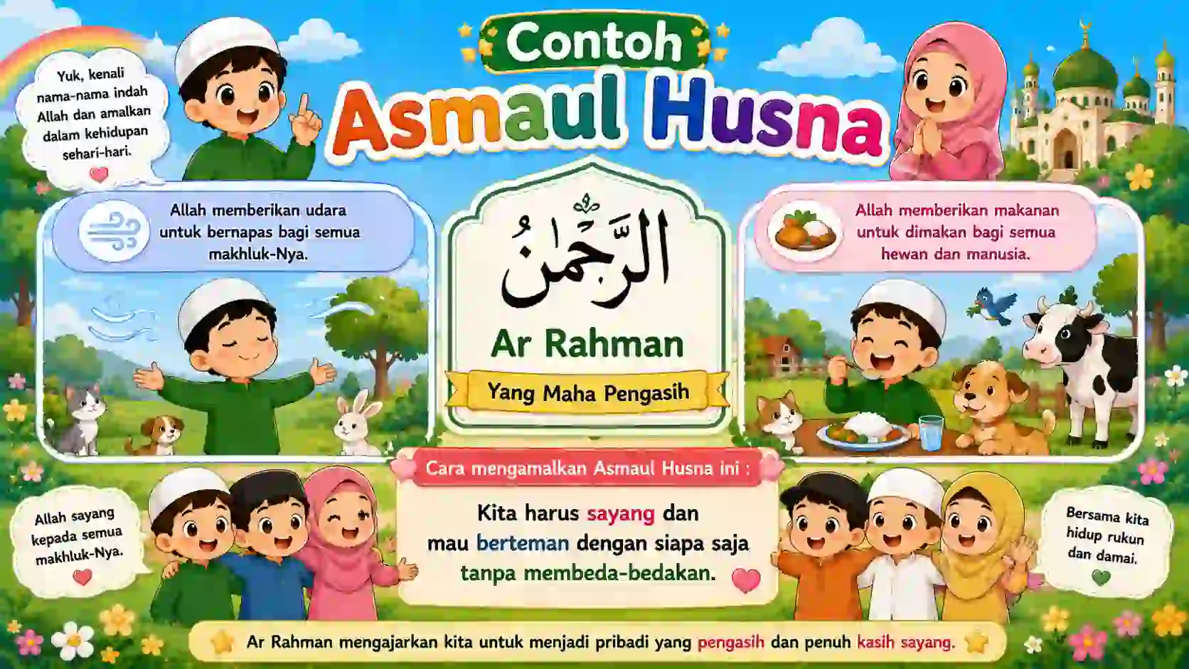 Sifat Ar-Rahman