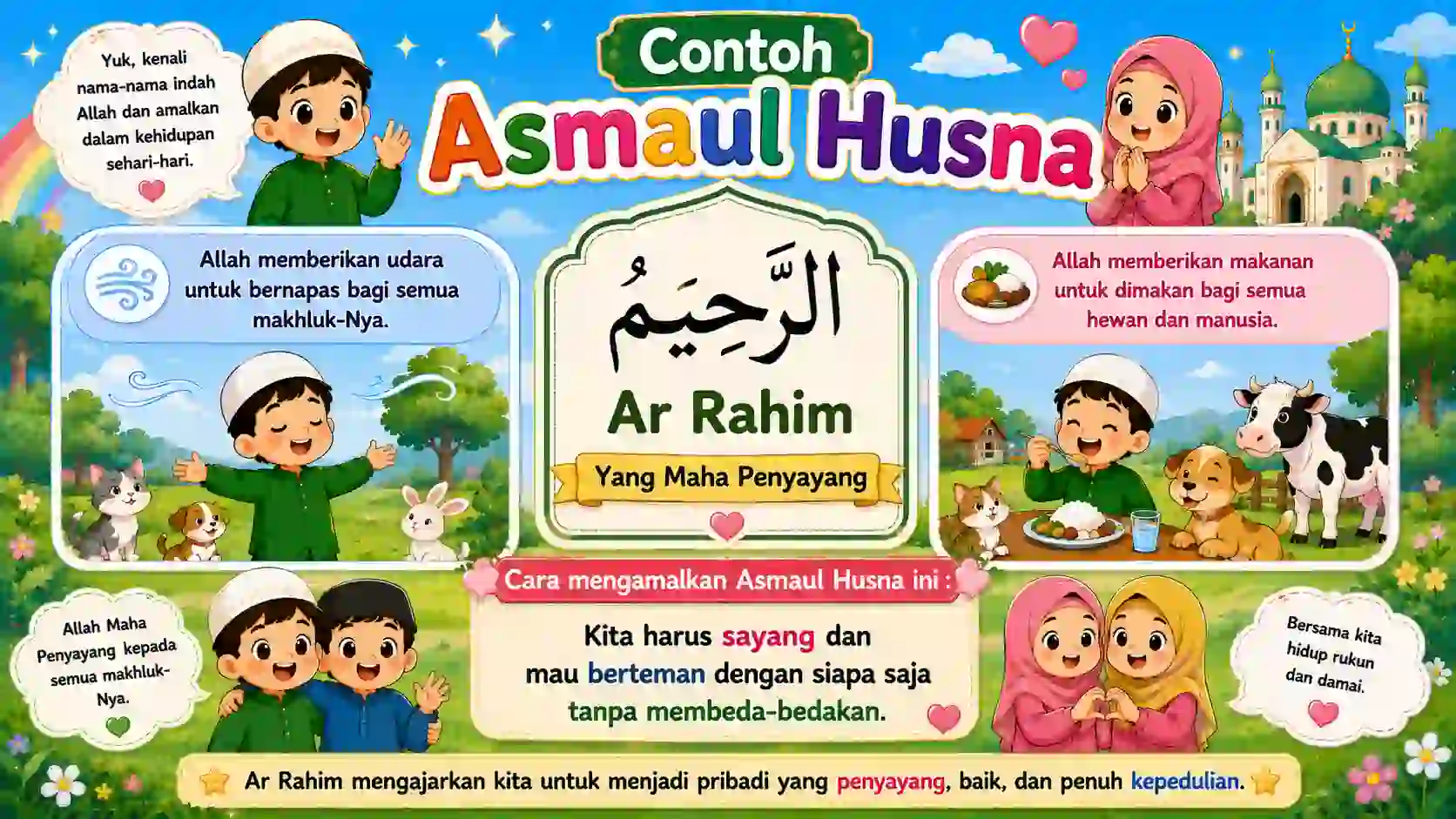 Sifat Ar-Rahim