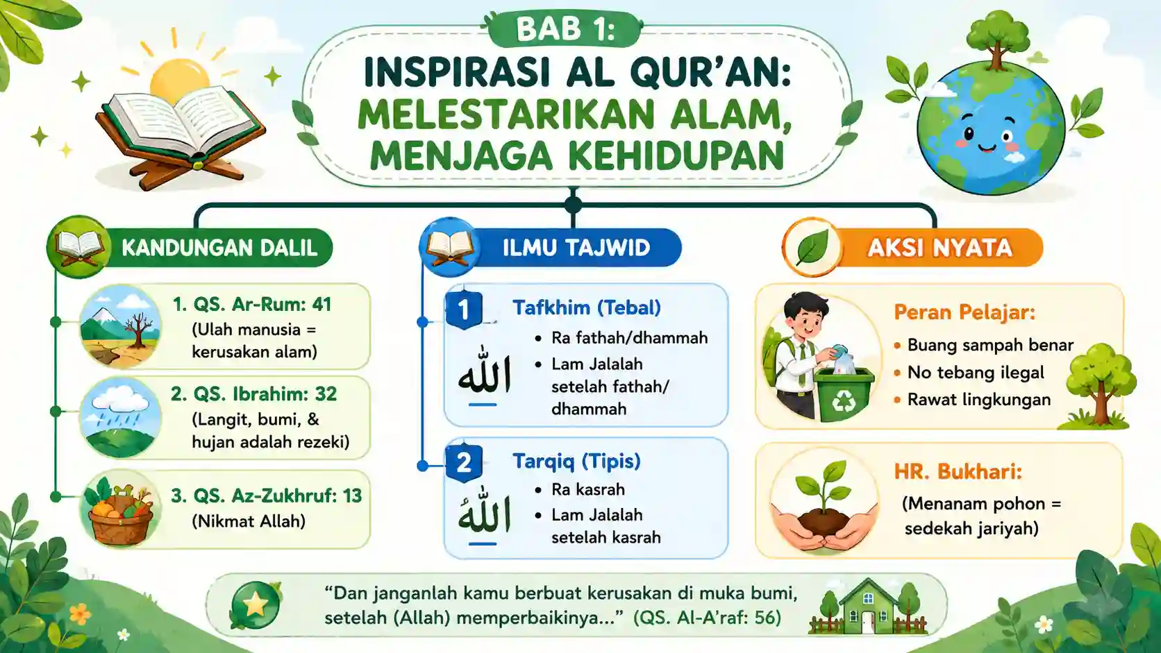 Peta Konsep Pembelajaran