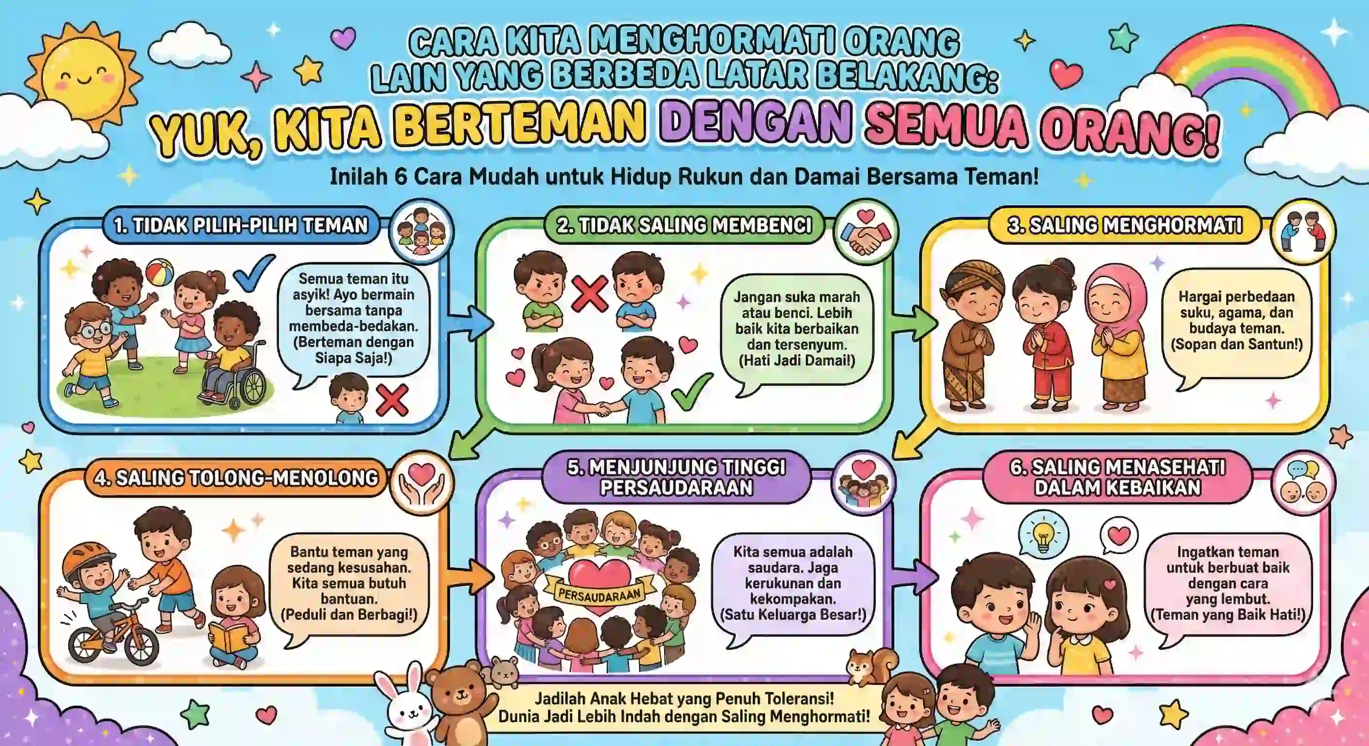 Saling Menghormati