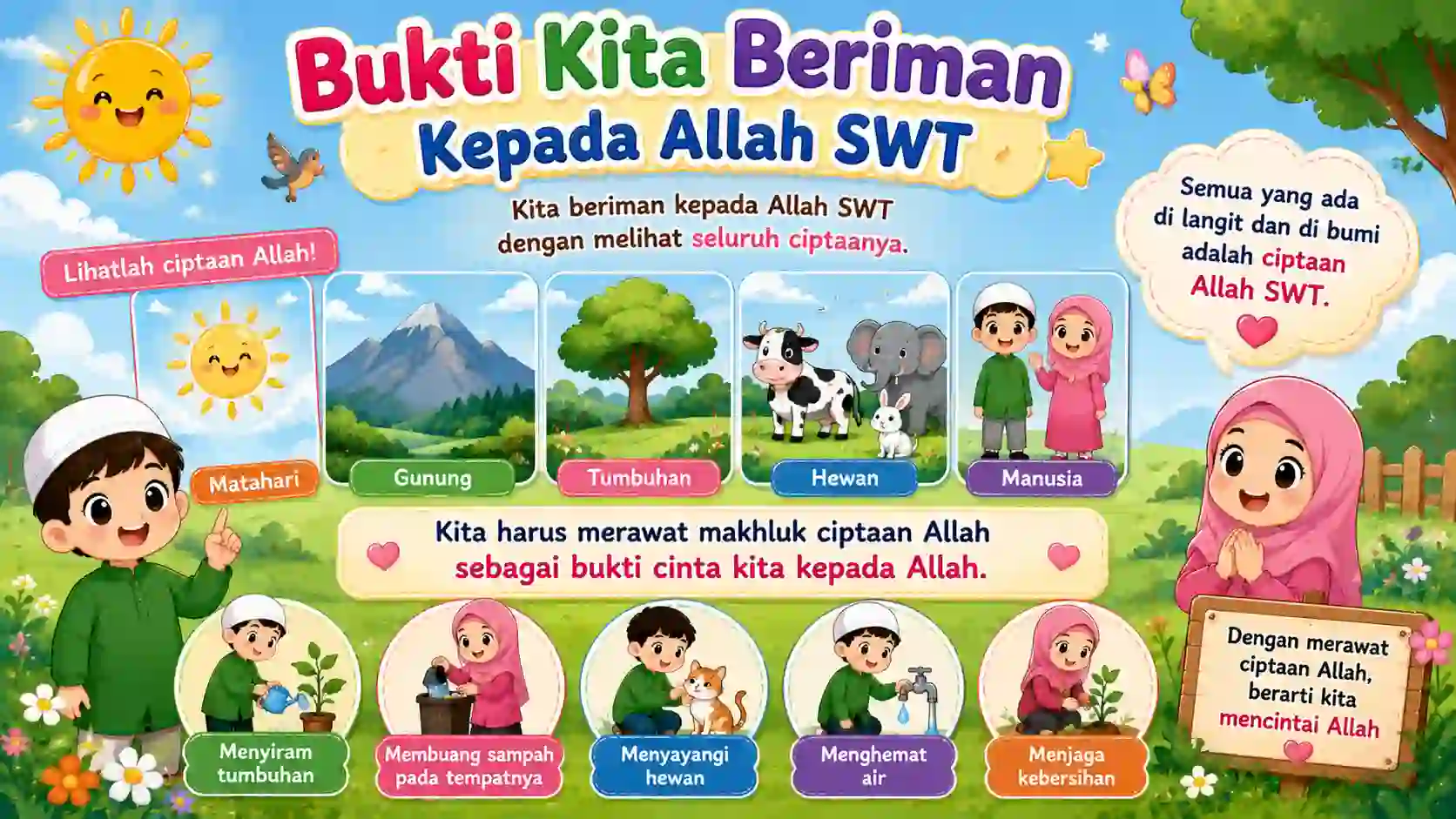Ciptaan Allah SWT