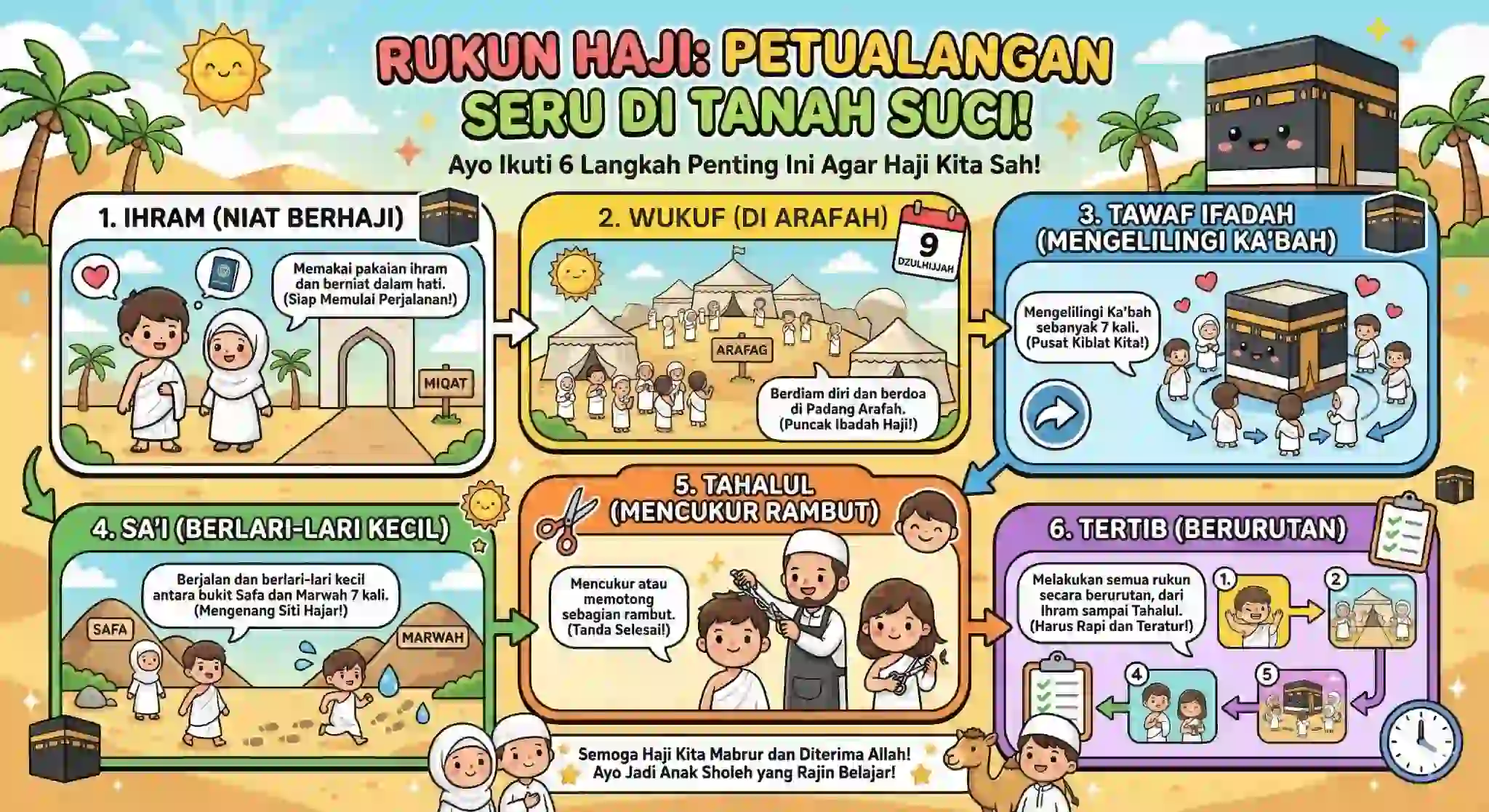 Rukun Haji
