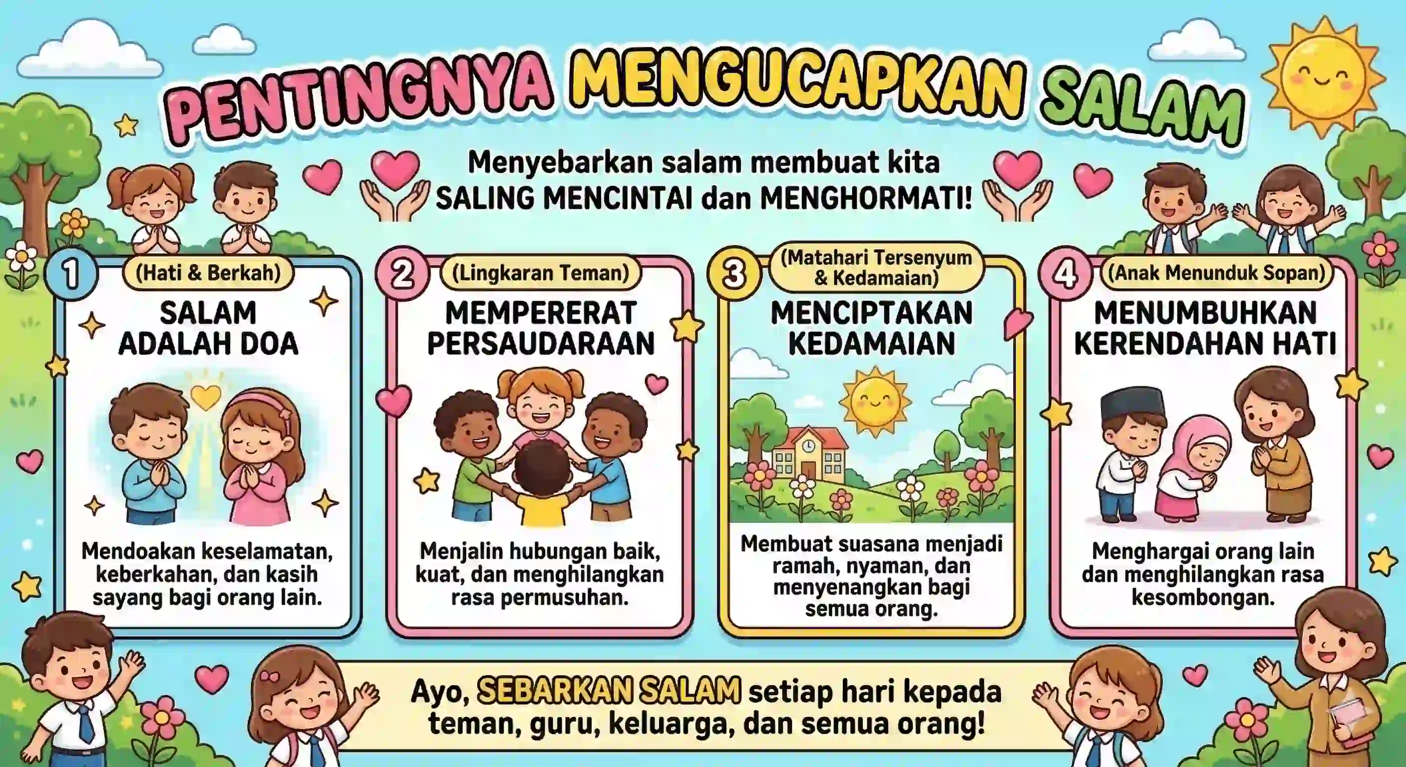 Pentingnya Salam