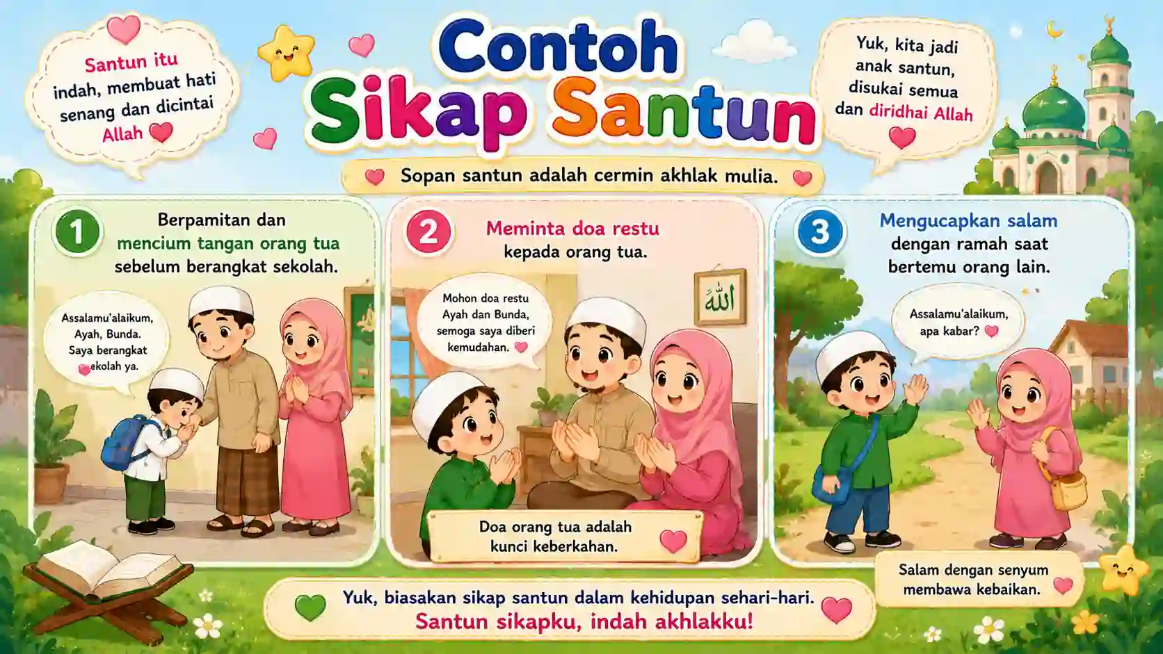 Sikap Santun