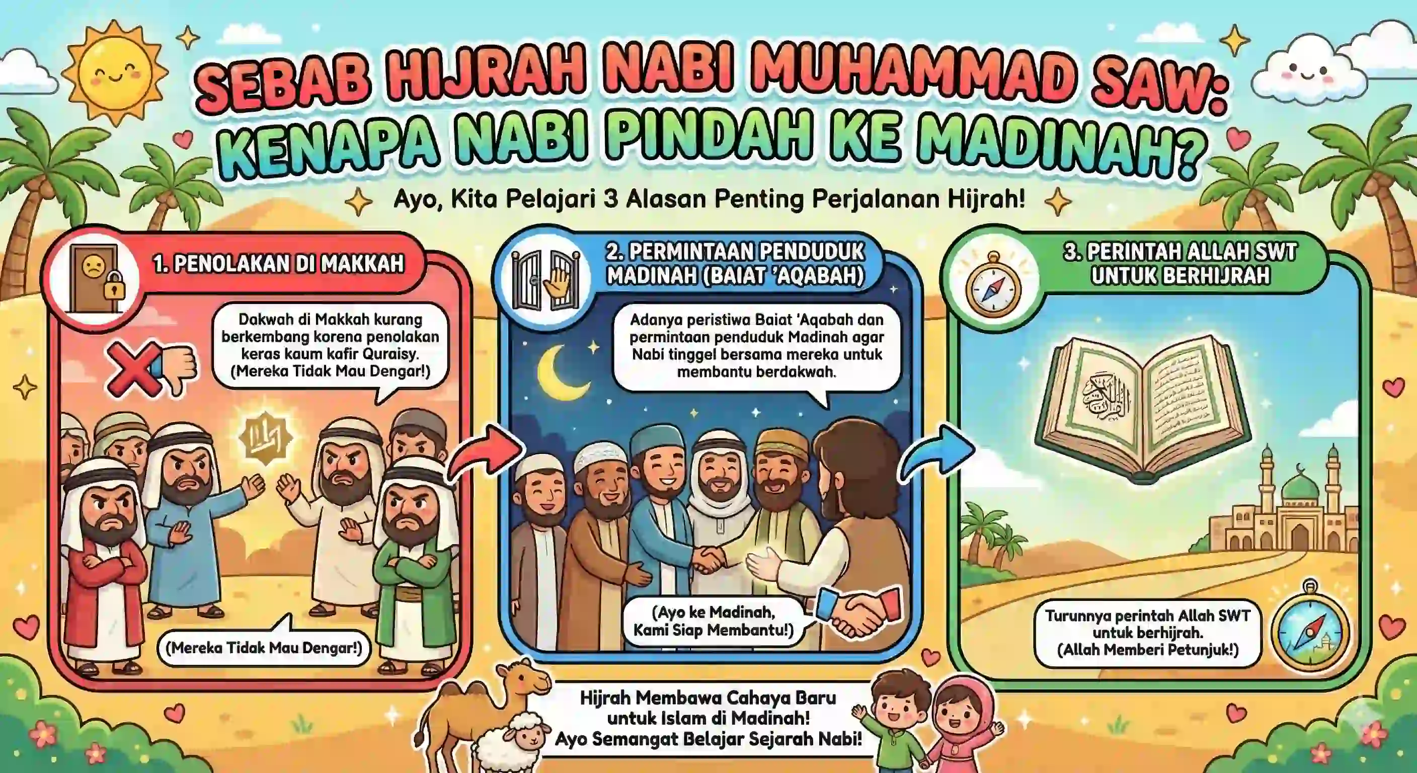 Sebab Hijrah Nabi