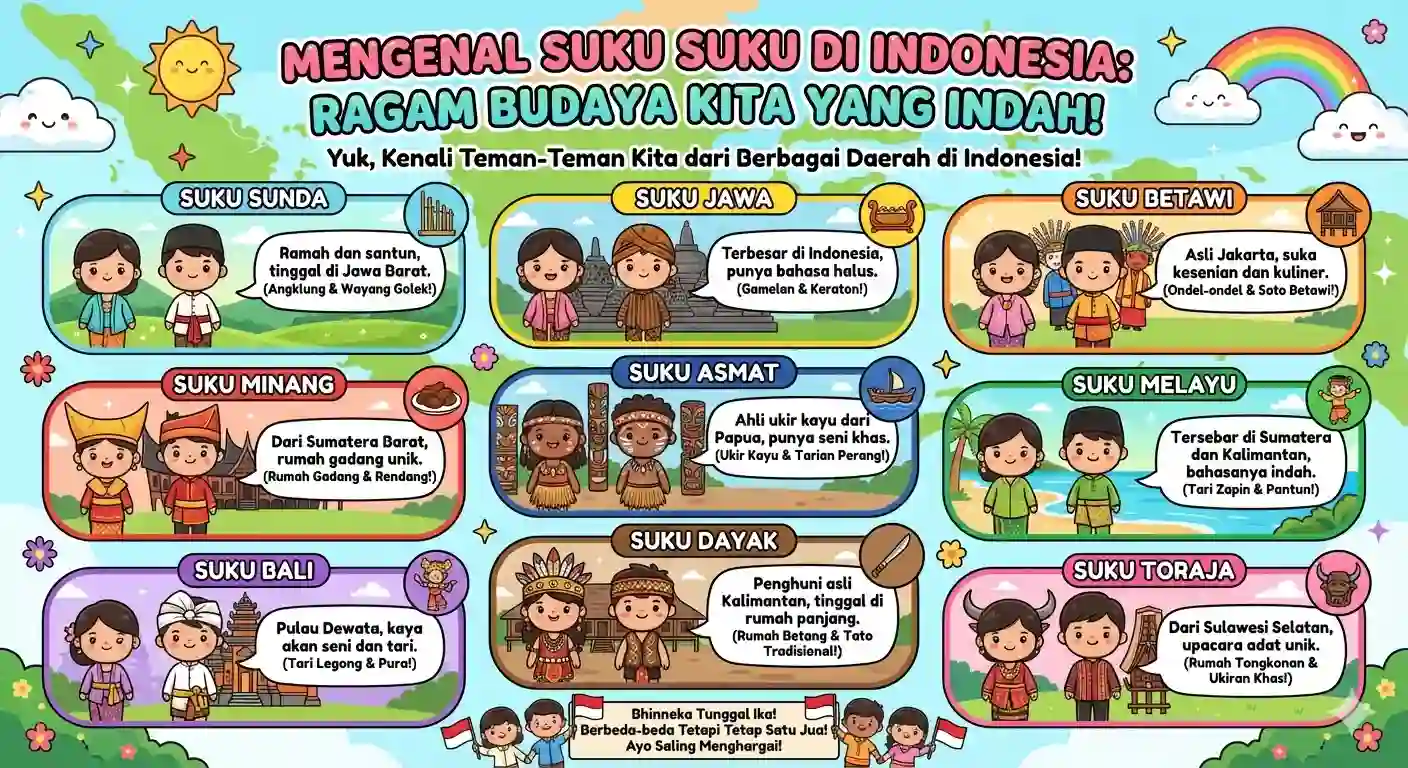 Keragaman Suku