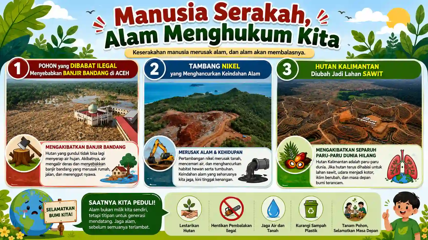 Infografis Lingkungan