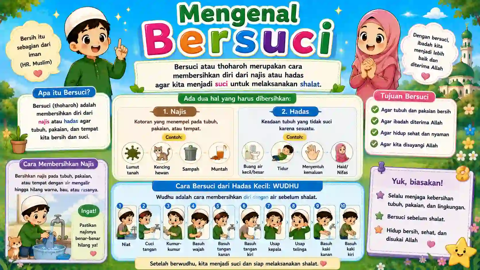 Mengenal Bersuci