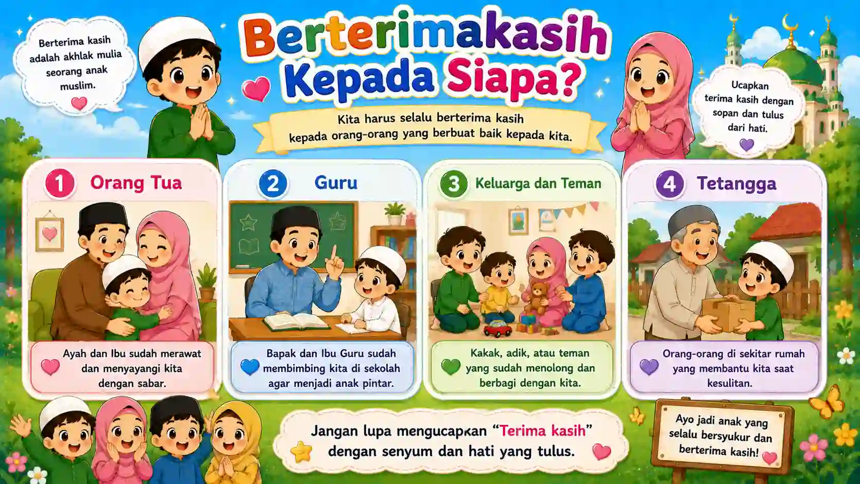 Berterima Kasih
