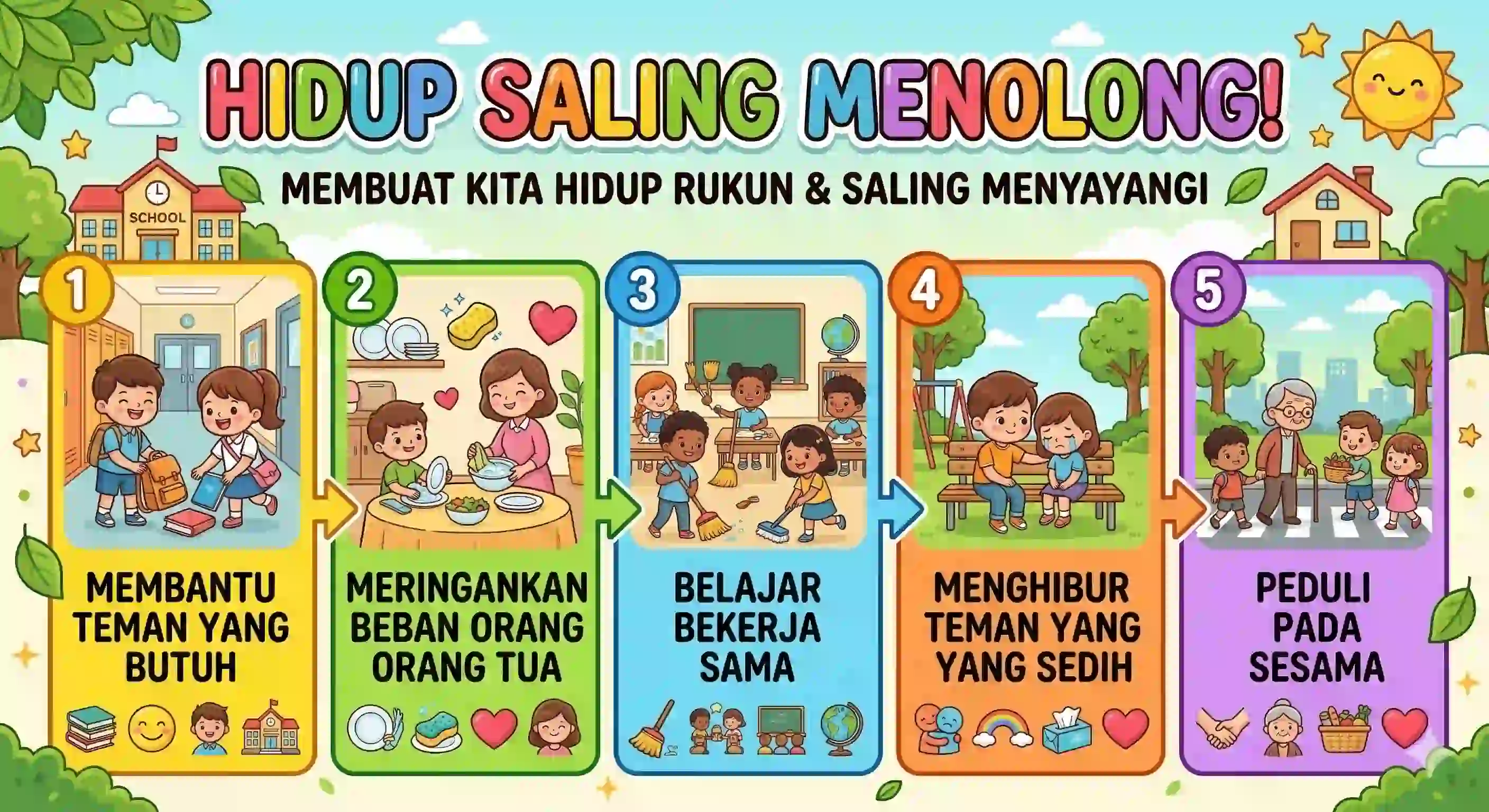 Tolong Menolong