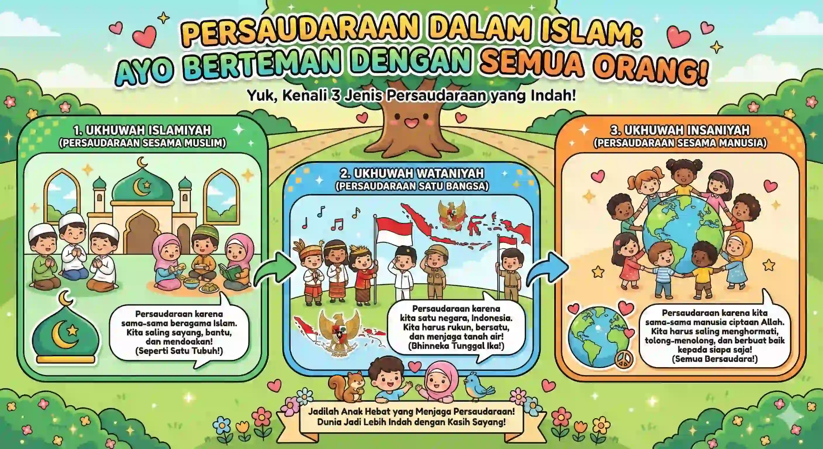 Tiga Ukhuwah